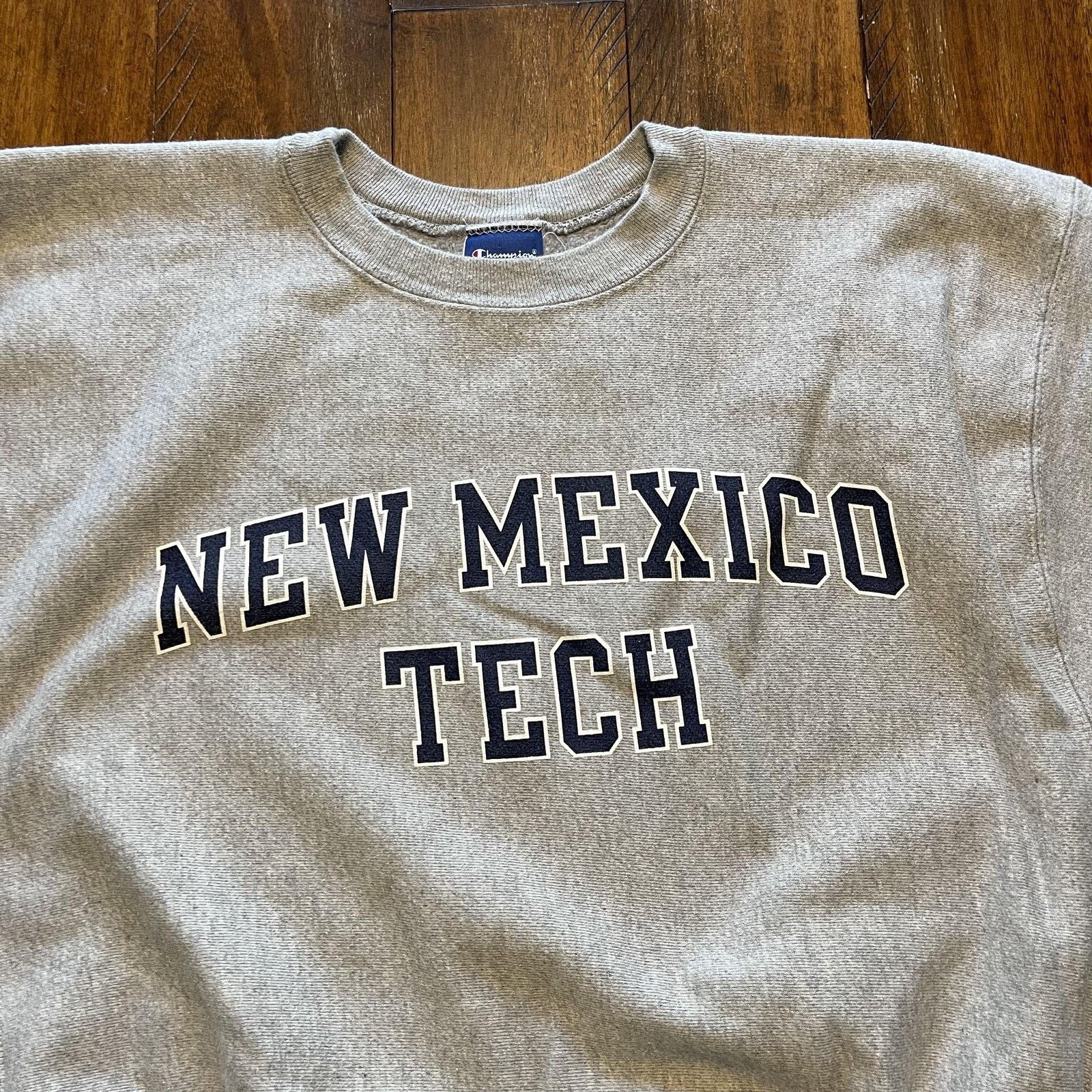 Champion Champion Reverse Weave Sweatshirt L New Mexico Tech Crewneck Size US L / EU 52-54 / 3 - 3 Thumbnail