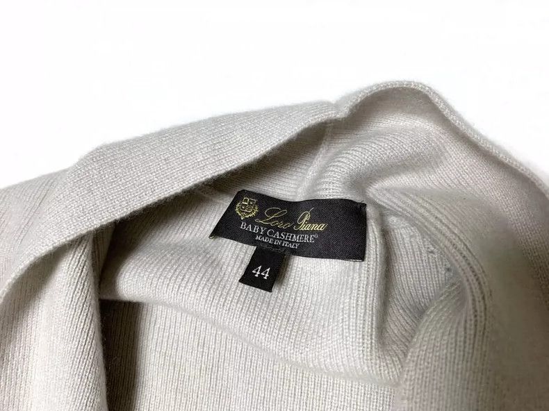 Loro Piana LORO PIANA 100% baby cashmere knit cardigan long cardigan Size M / US 6-8 / IT 42-44 - 7 Thumbnail