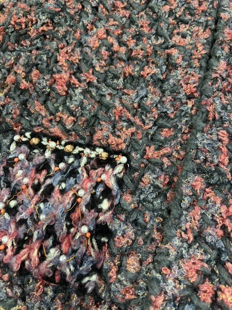 Chanel Chanel Handicraft workshop rhinestone beaded knitted cardi Size XS / US 0-2 / IT 36-38 - 4 Thumbnail
