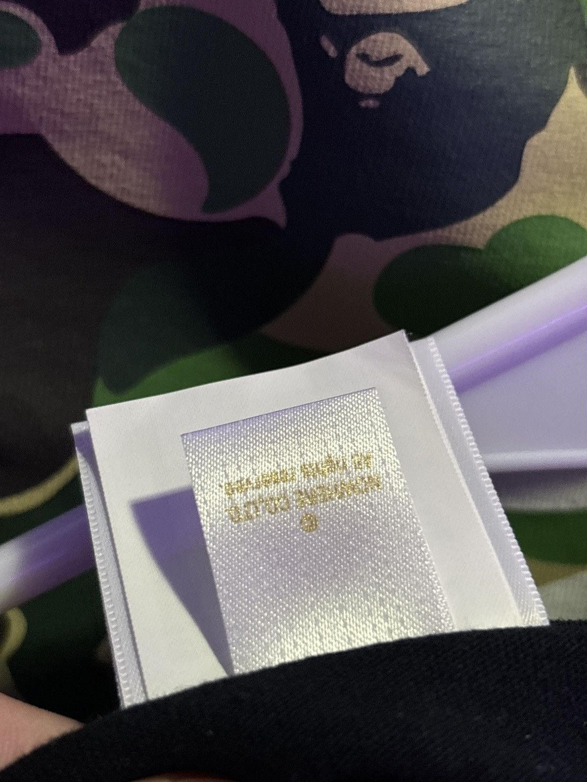Bape ABC Camo Bape Tee Size US L / EU 52-54 / 3 - 8 Thumbnail