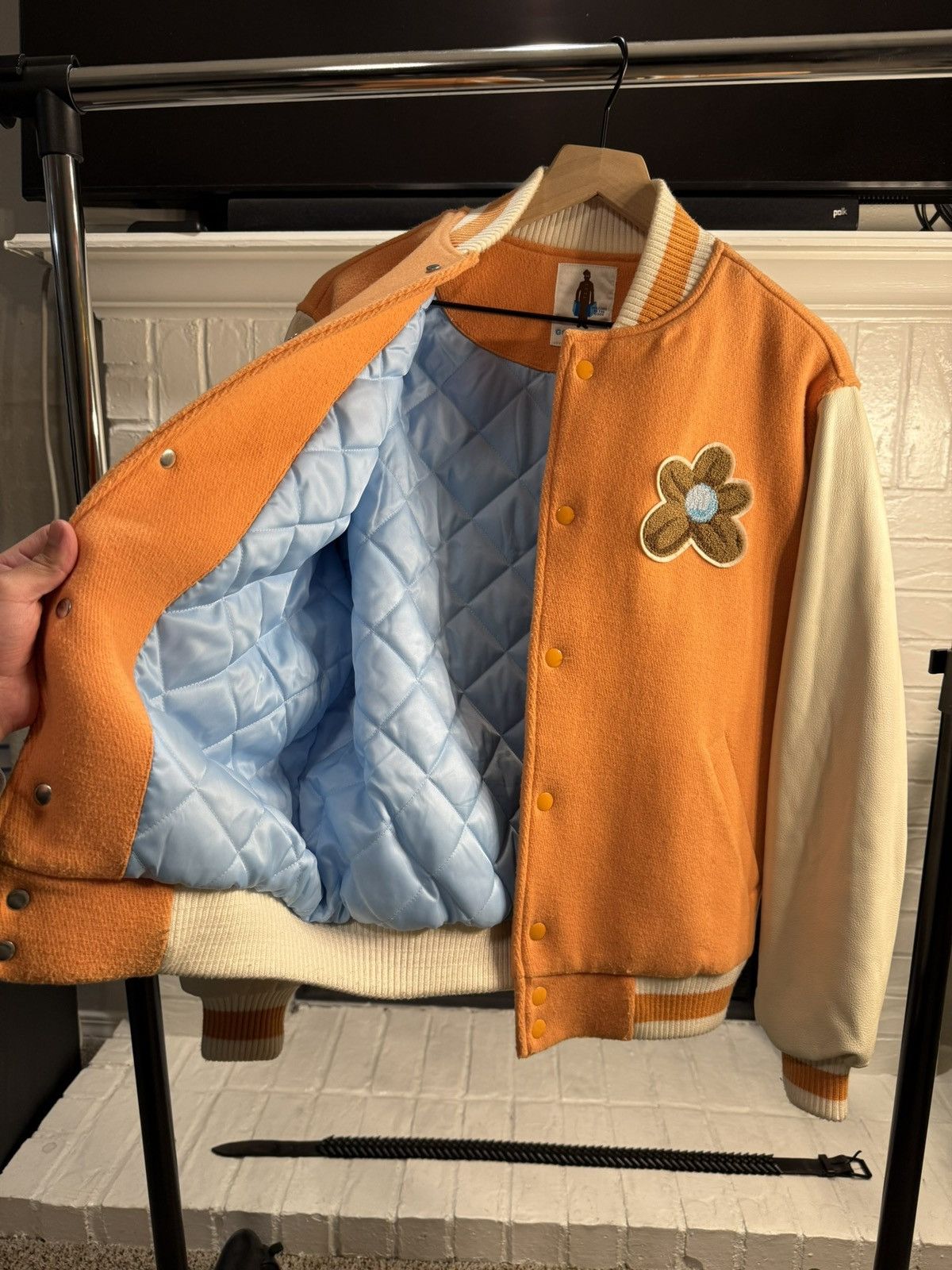 Golf le Fleur Golf Le Fleur “Call Me If You Get Lost” Varsity Jacket Size US S / EU 44-46 / 1 - 9 Thumbnail