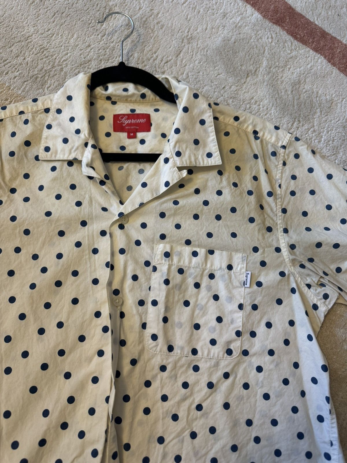Supreme Supreme polkadot shirt Size US M / EU 48-50 / 2 - 2 Thumbnail