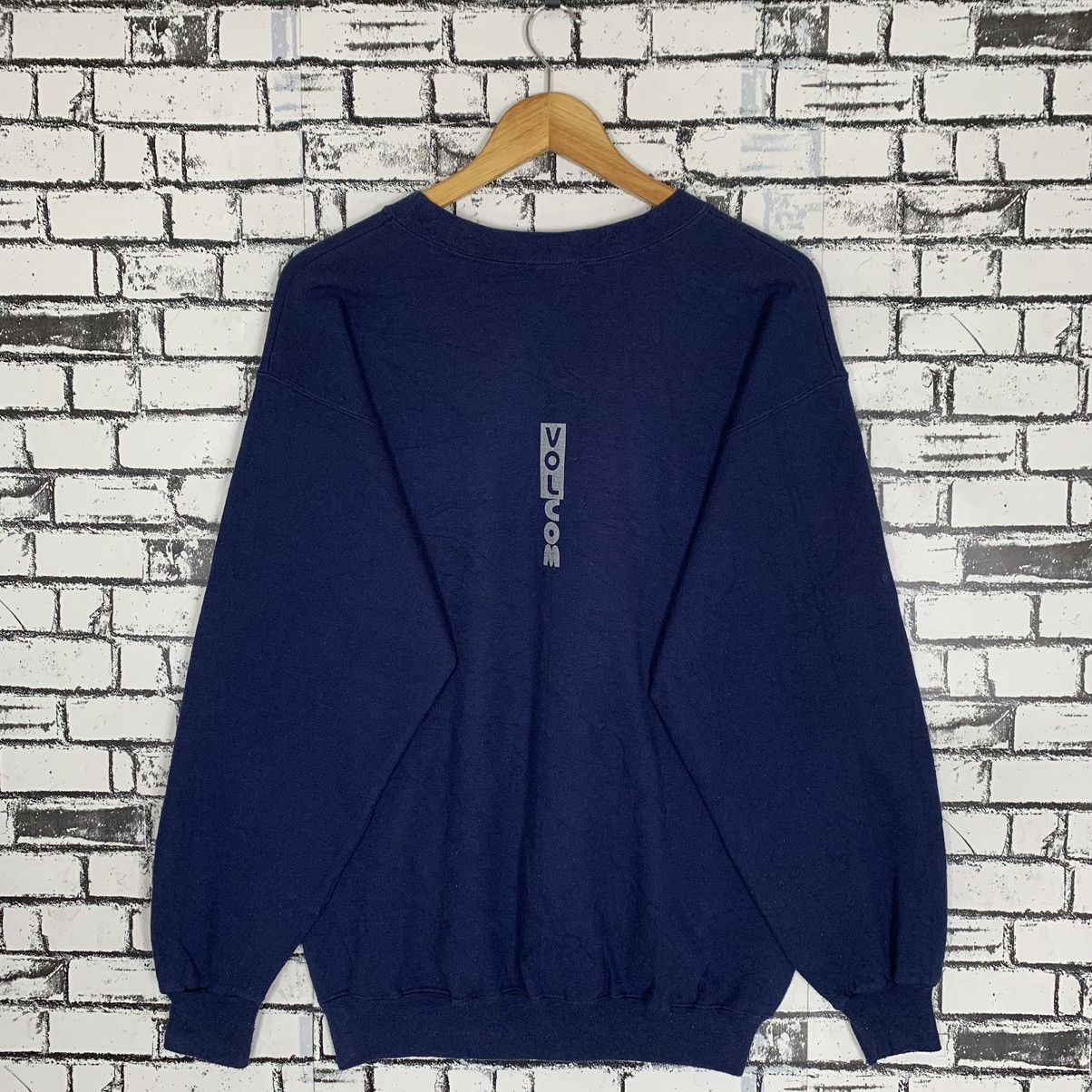 Vintage × Volcom Vintage Volcom Sweatshirt Navy Blue Size US M / EU 48-50 / 2 - 5 Thumbnail