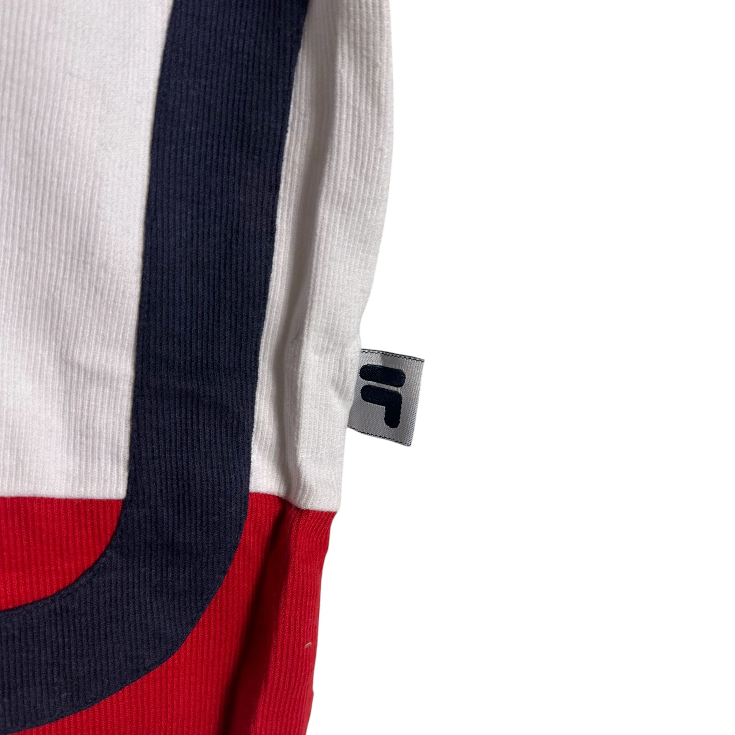 Fila 🔥RARE🔥Vintage Fila Sport All Print Hockey Jersey Size US M / EU 48-50 / 2 - 5 Thumbnail