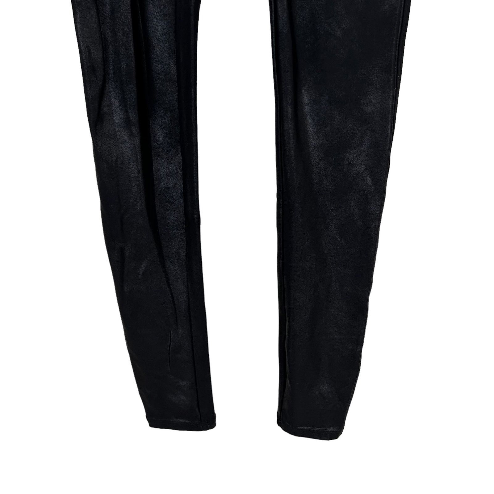 Spanx Spanx Faux Leather Leggings Sz S Size 27" / US 4 / IT 40 - 4 Thumbnail