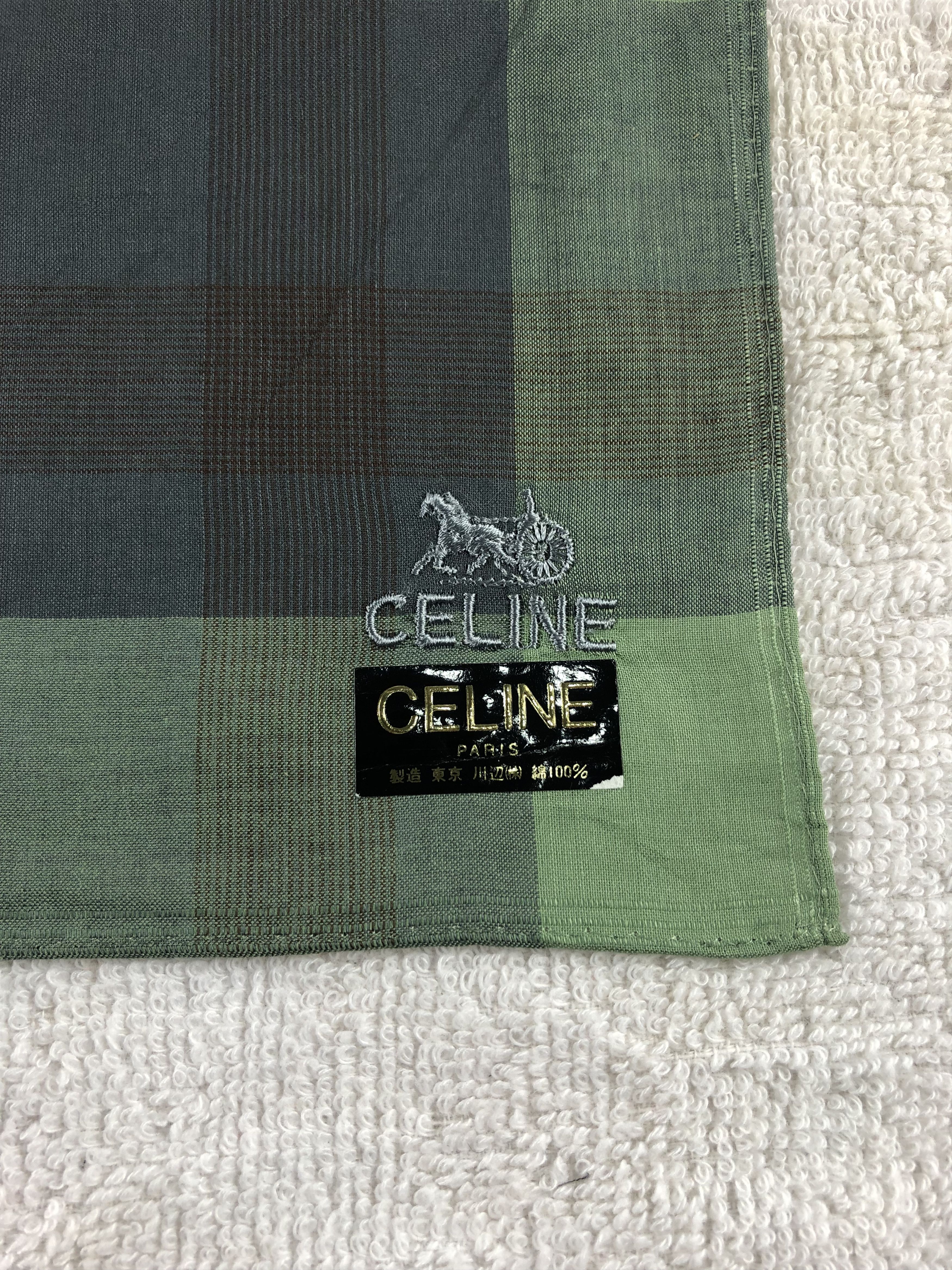 Celine Celine Handkerchief / Bandana / Neckerchief Size ONE SIZE - 5 Thumbnail