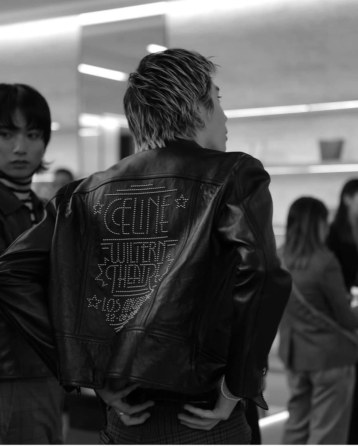 Celine CELINE BY HEDI SLIMANE FW23 WILTERN LIMITED EDITION BLOUSON Size US L / EU 52-54 / 3 - 8 Thumbnail
