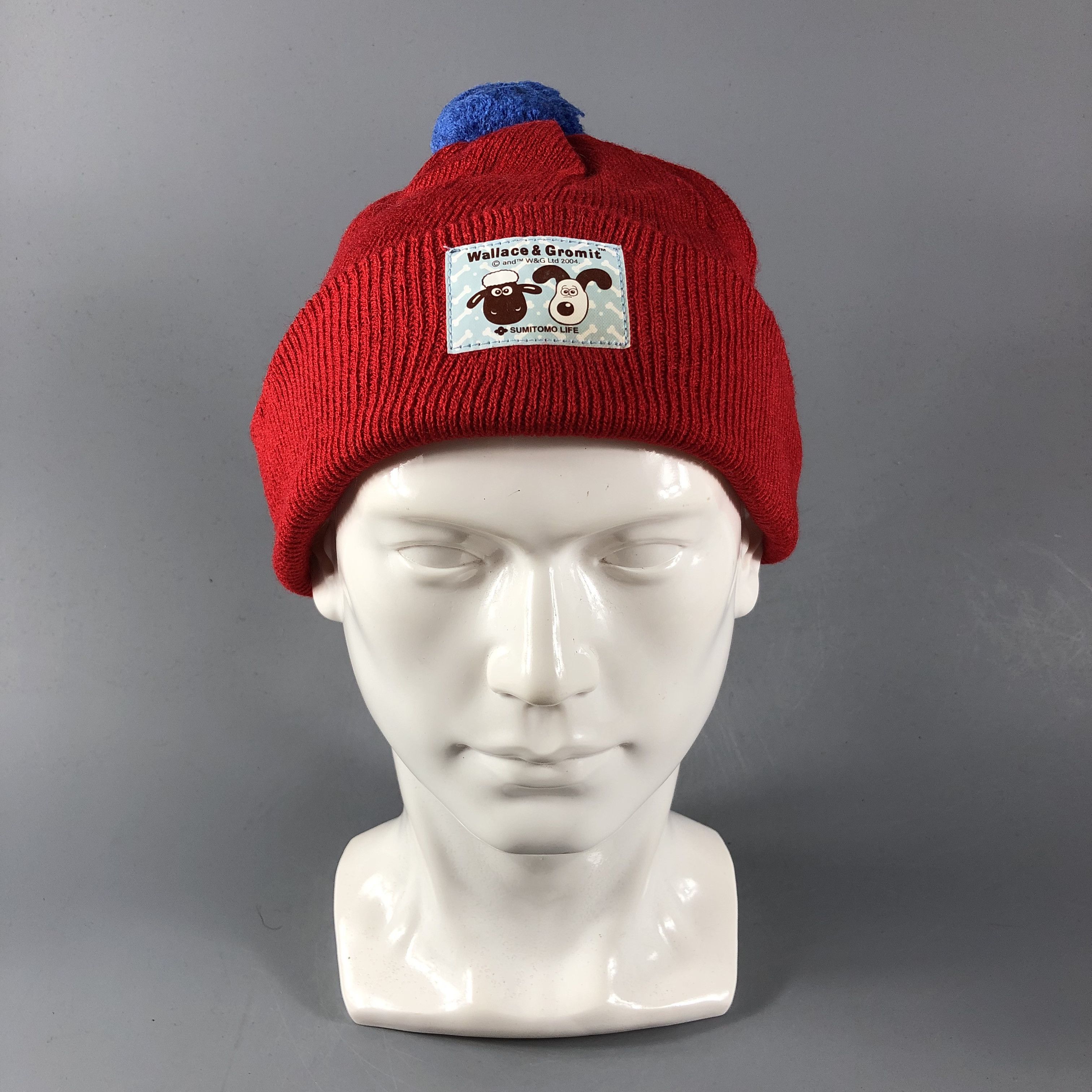 Anime Wallace & Gromit Bobble Beanie Snowcap Snow Hat B680 Size ONE SIZE - 1 Thumbnail