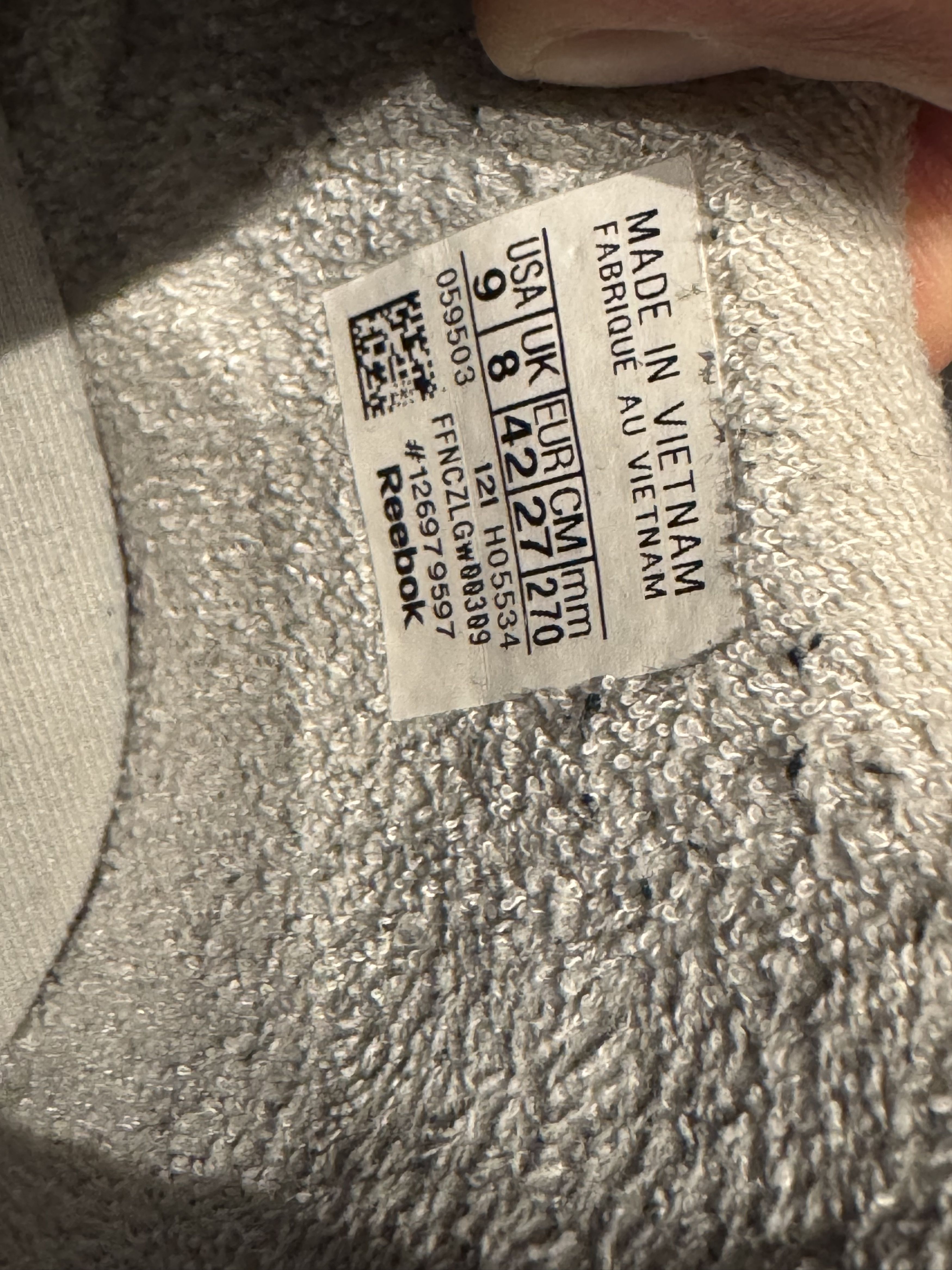 Maison Margiela × Reebok Maison Margiela x Reebok Classic Leather Tabi Size US 9 / EU 42 - 7 Thumbnail