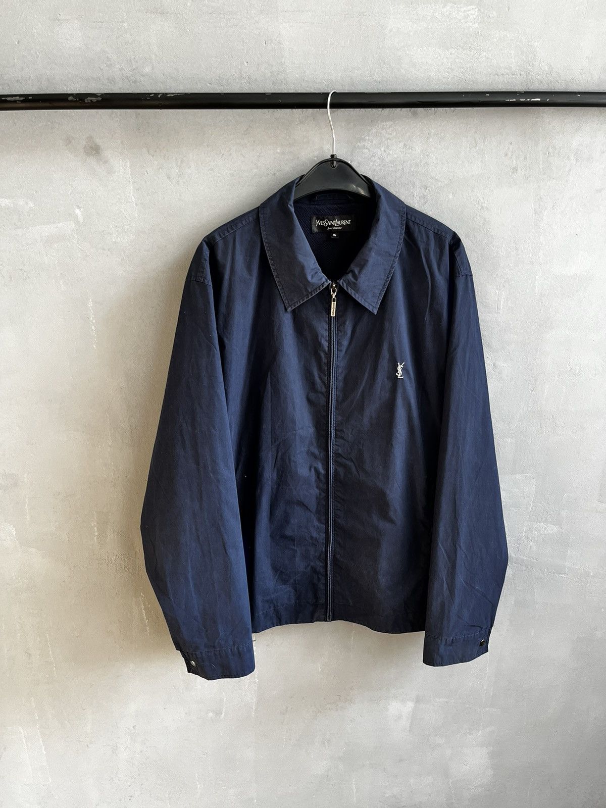 Vintage × Yves Saint Laurent YSL Jacket vintage 90s Size US XL / EU 56 / 4 - 4 Thumbnail