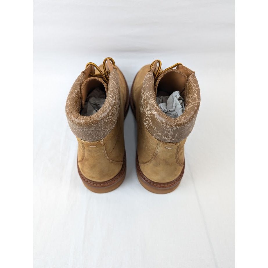 Maison Margiela o1rshd1 Ankle Boots in Brown Size US 12 / EU 45 - 20 Thumbnail