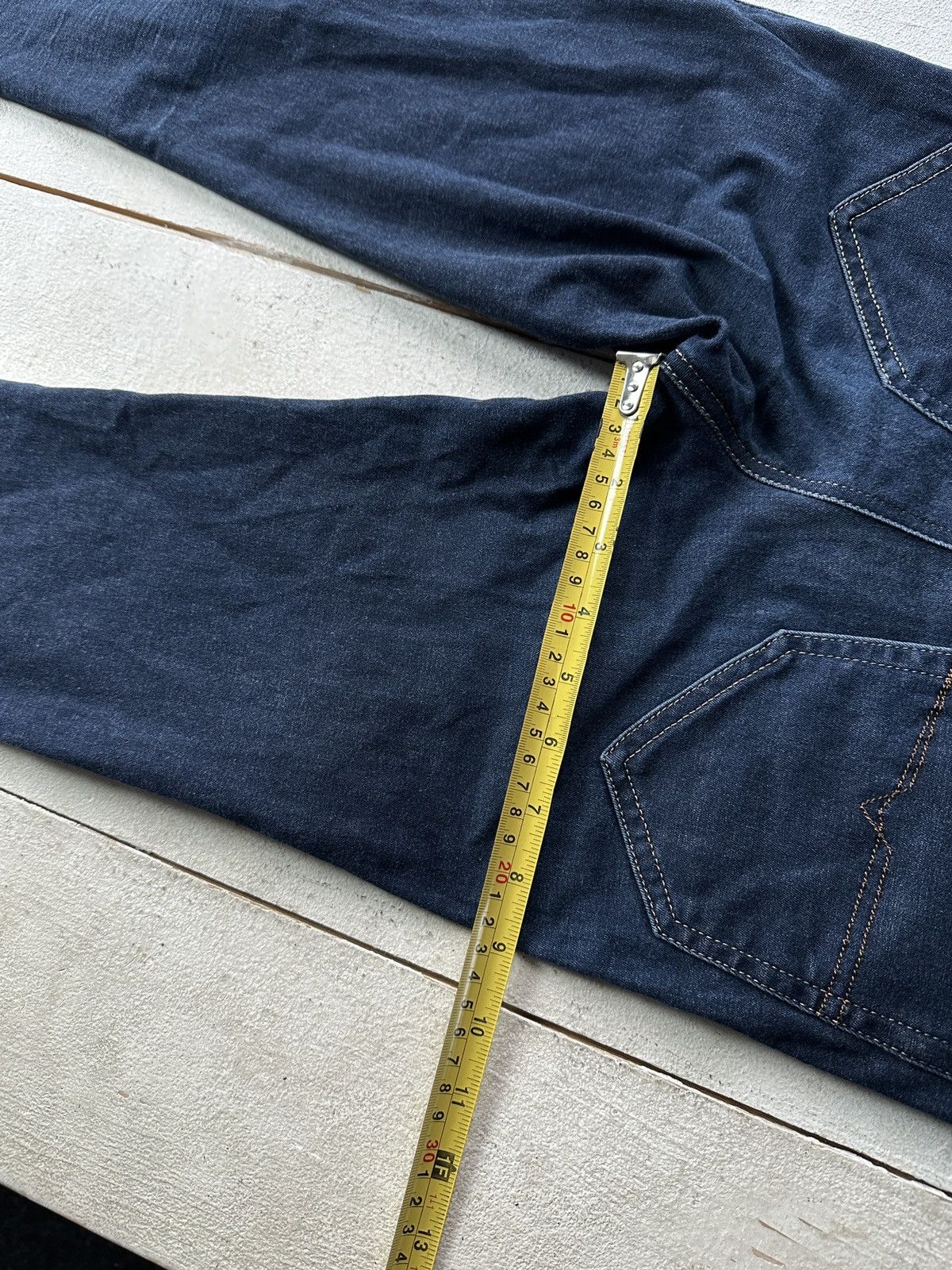 Diesel 🚨Gothic Diesel Regular Slim relax Flared Jeans Womens Size 29" - 15 Thumbnail