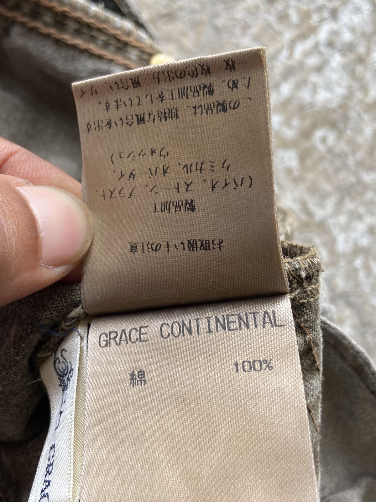 Hysteric Glamour 2000s Grace Continental - Hysteric Glamour Style Camo Pants Size US 30 / EU 46 - 10 Thumbnail