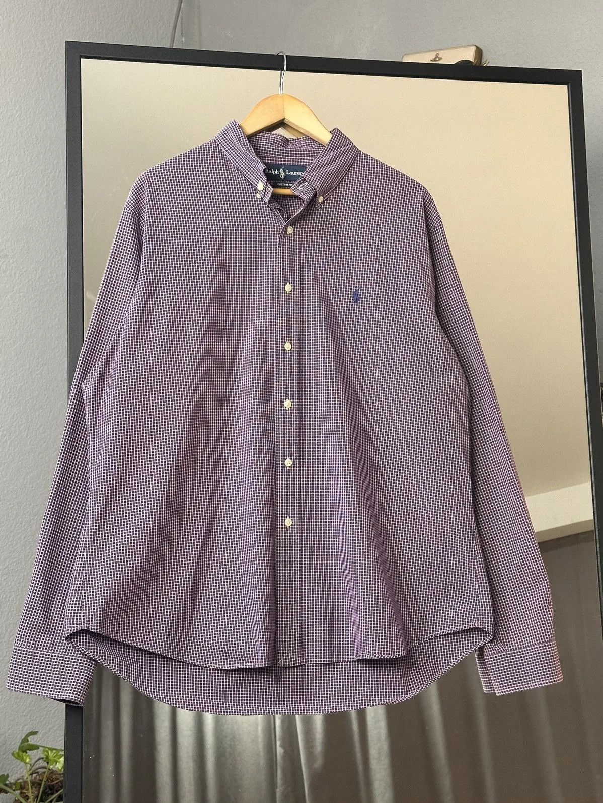 Polo Ralph Lauren Vintage Shirt Ralph Lauren Purple Label Double RRL jacket Size US XXL / EU 58 / 5 - 3 Thumbnail