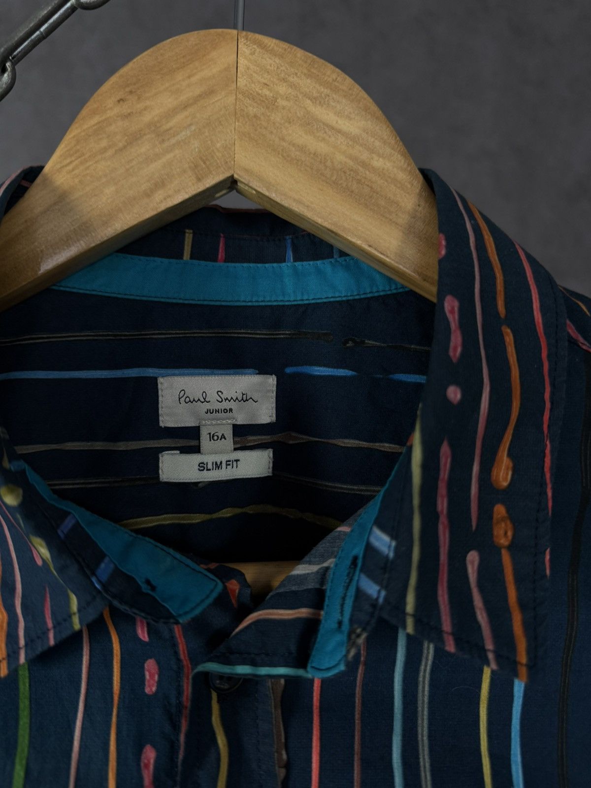 Paul Smith Paul Smith luxury designer crazy shirt Size US XS / EU 42 / 0 - 4 Thumbnail