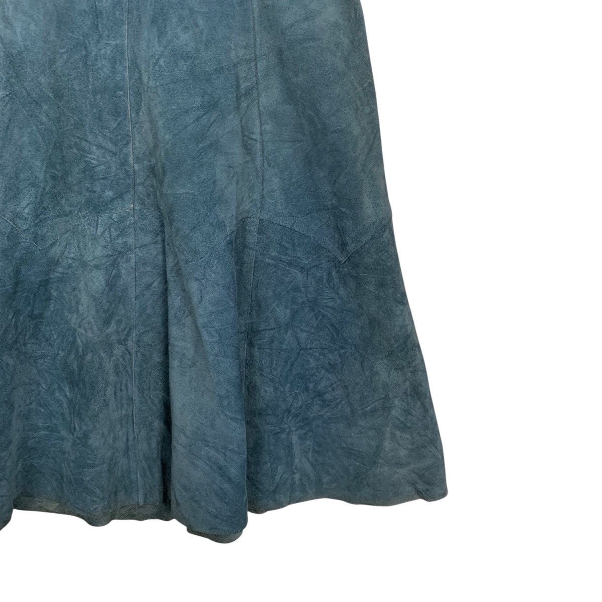 Other Leather Craft Women Leather Skirt Size 22" - 8 Thumbnail