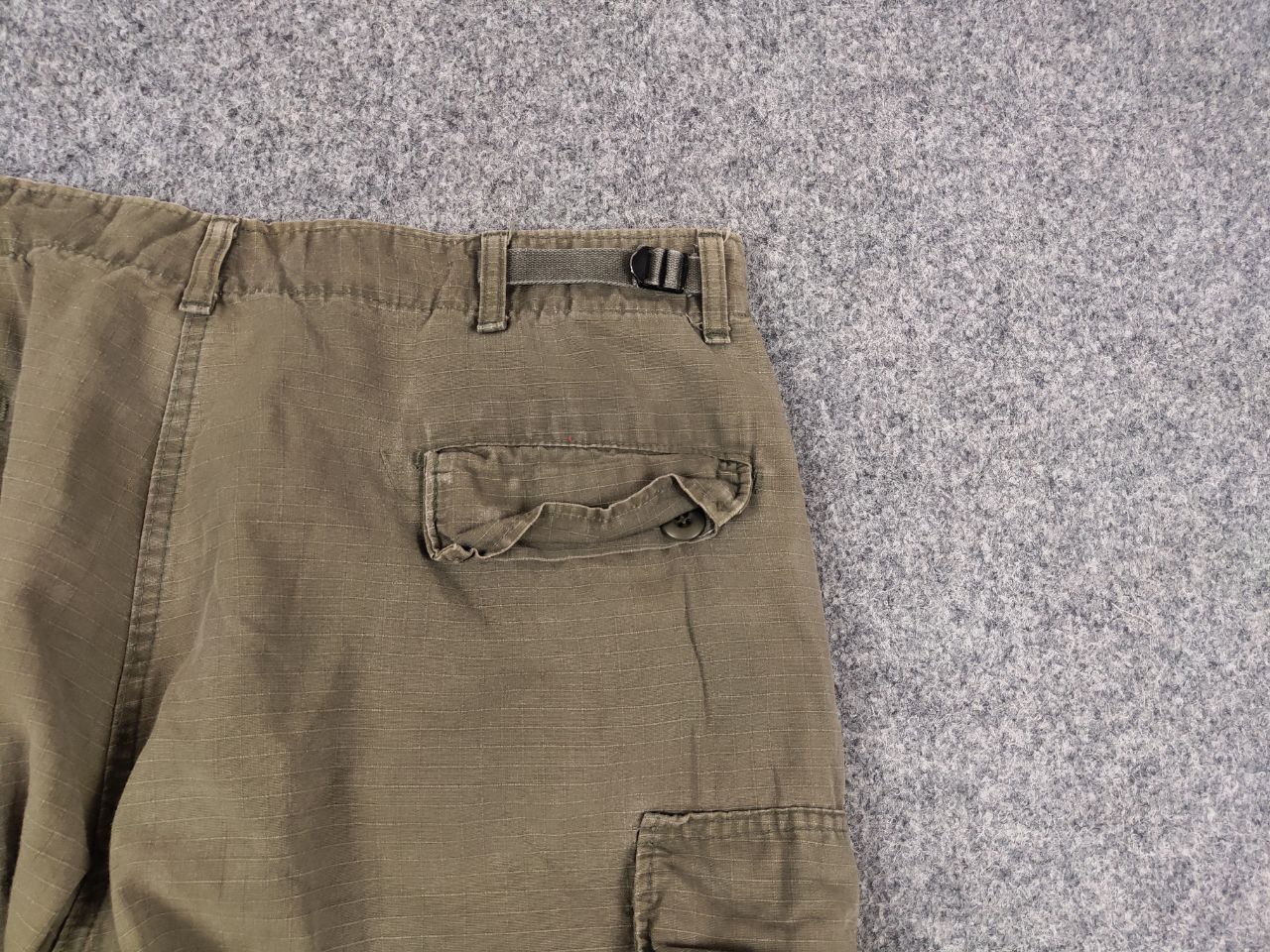 Vintage Vintage USA trouser combat atlanco Military Cargo Pants Size US 36 / EU 52 - 12 Thumbnail