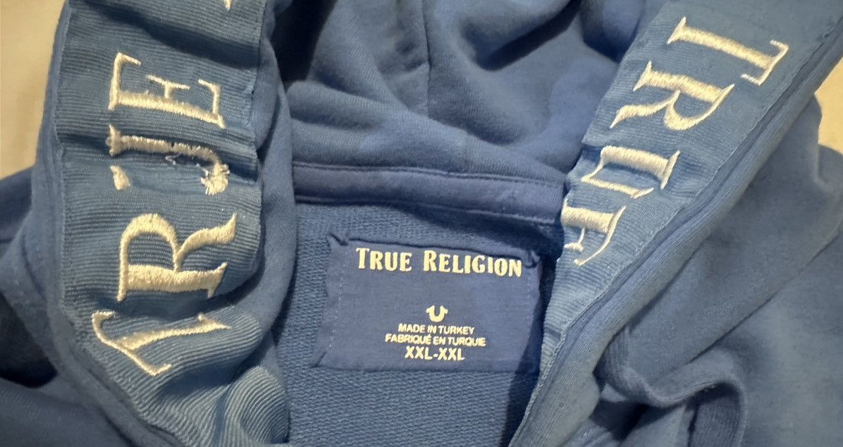 True Religion True Religion Hoodie Size US XL / EU 56 / 4 - 5 Thumbnail