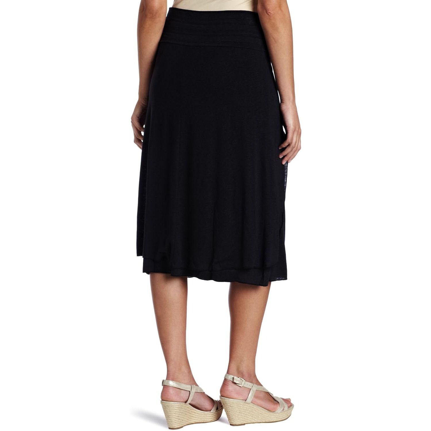 Other Horny Toad Gray Metomorphose Convertible Halter Dress Skirt Size 27" / US 4 / IT 40 - 3 Thumbnail