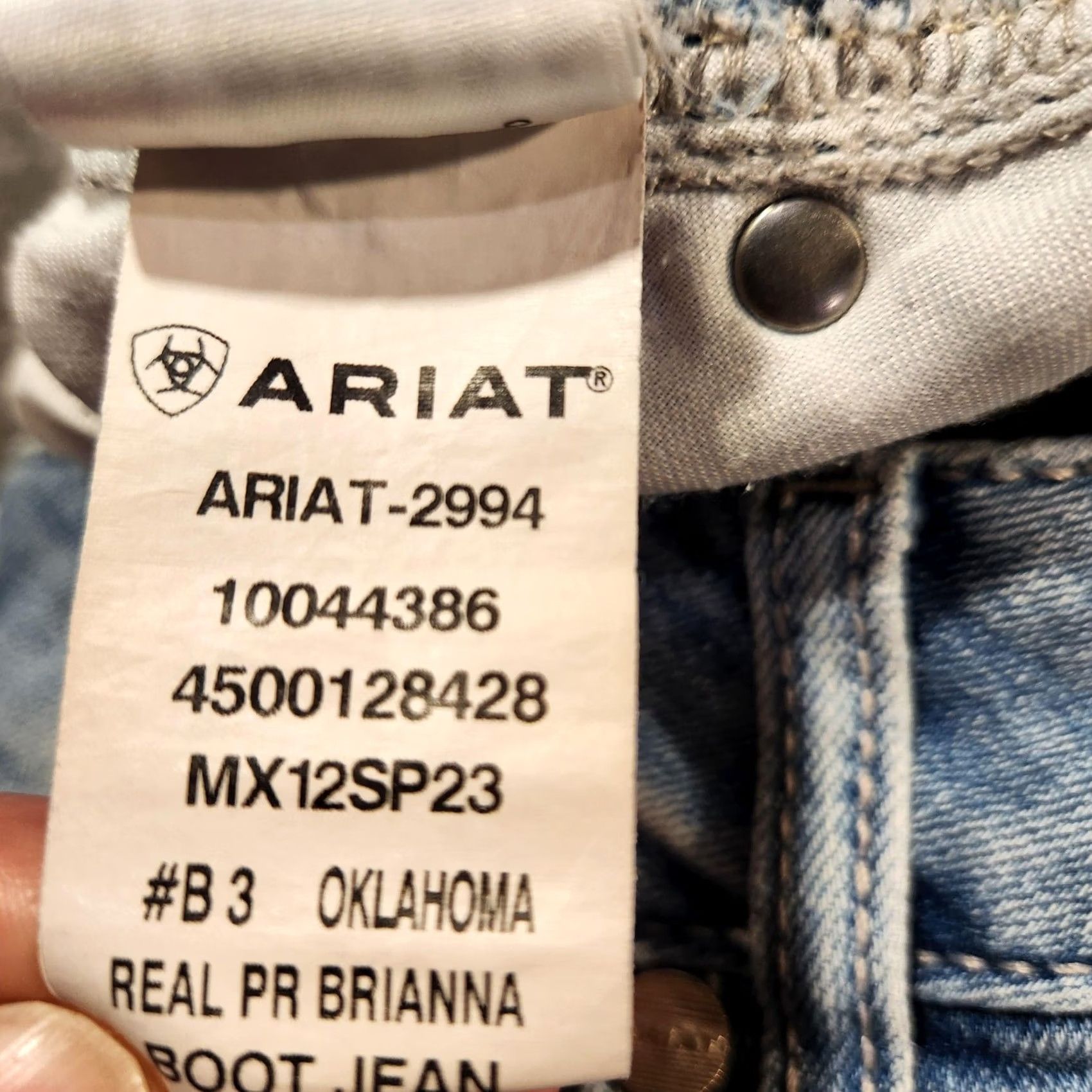 Ariat VINTAGE? No. Size 26" / US 2 / IT 38 - 6 Thumbnail