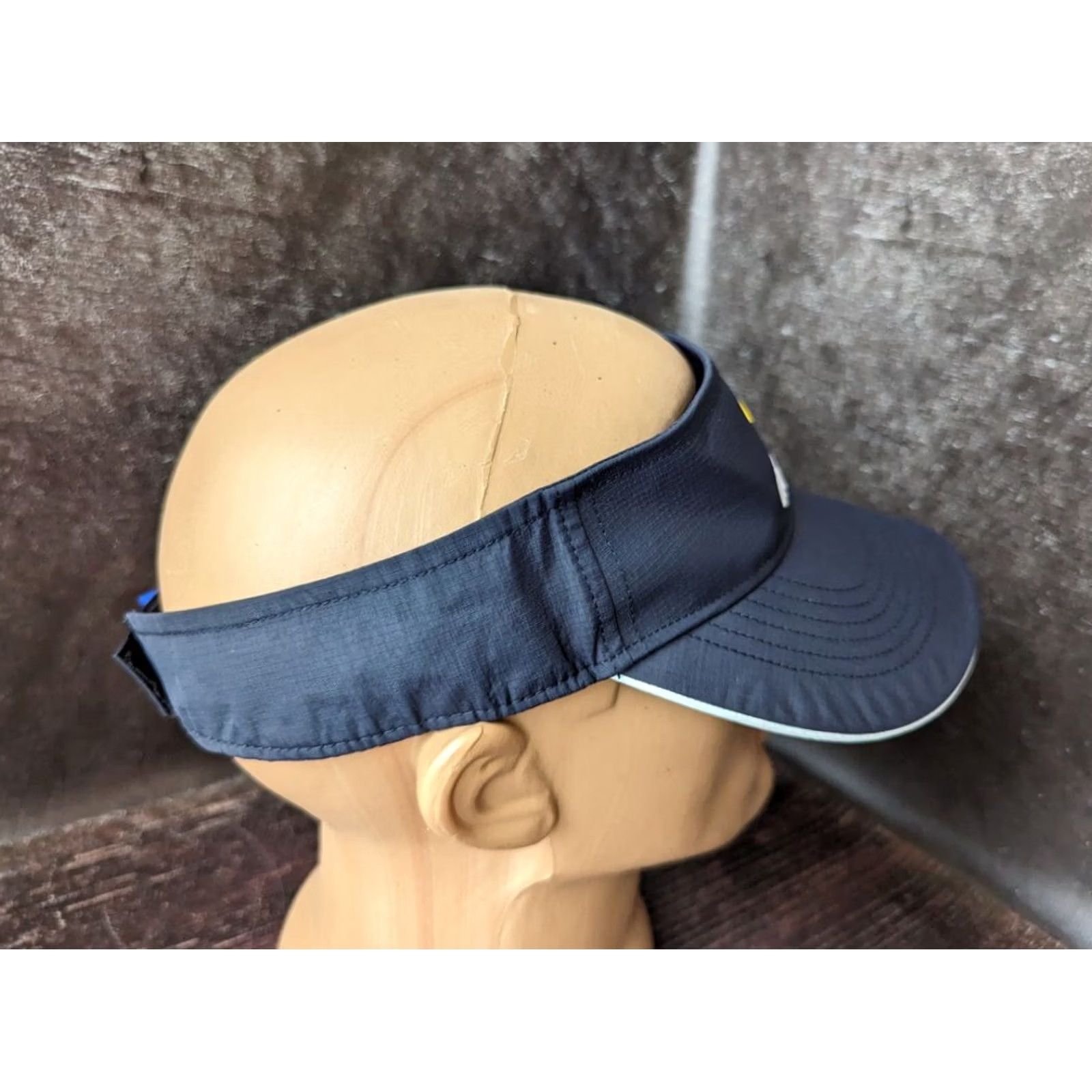 47 47 Brand Blue Visor Cap US Open Men One Size Cap Visor NYC Blue Visor Cap Size ONE SIZE - 7 Thumbnail
