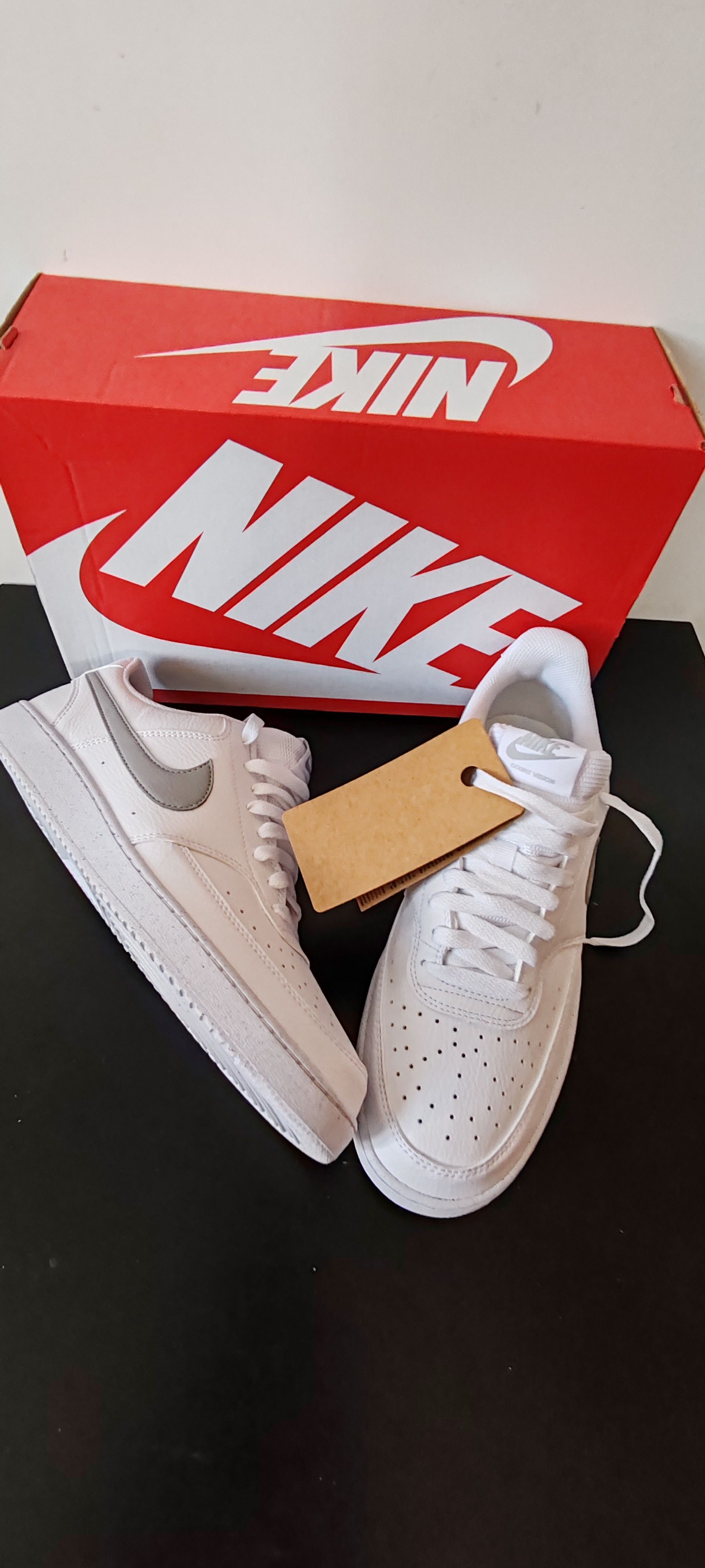 Nike Nike Court Vision Low Next Nature Size US 11.5 / EU 44-45 - 11 Thumbnail