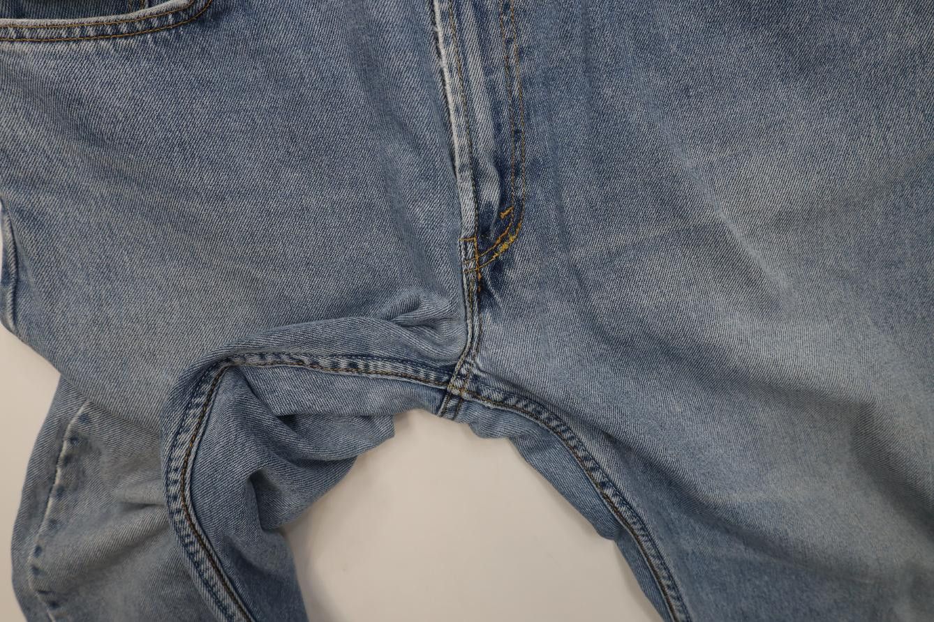 Levi's Vintage Y2K 2003 Levis 505 Regular Straight Leg Denim Jeans Size US 38 / EU 54 - 7 Thumbnail