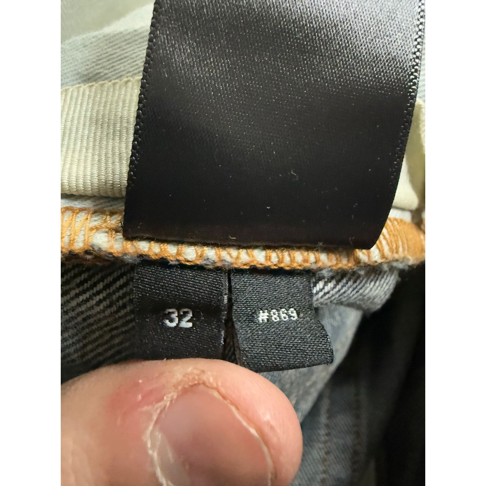 Amiri Amiri Jeans Lightwash (Wide Leg) Used 32 Size US 32 / EU 48 - 6 Thumbnail