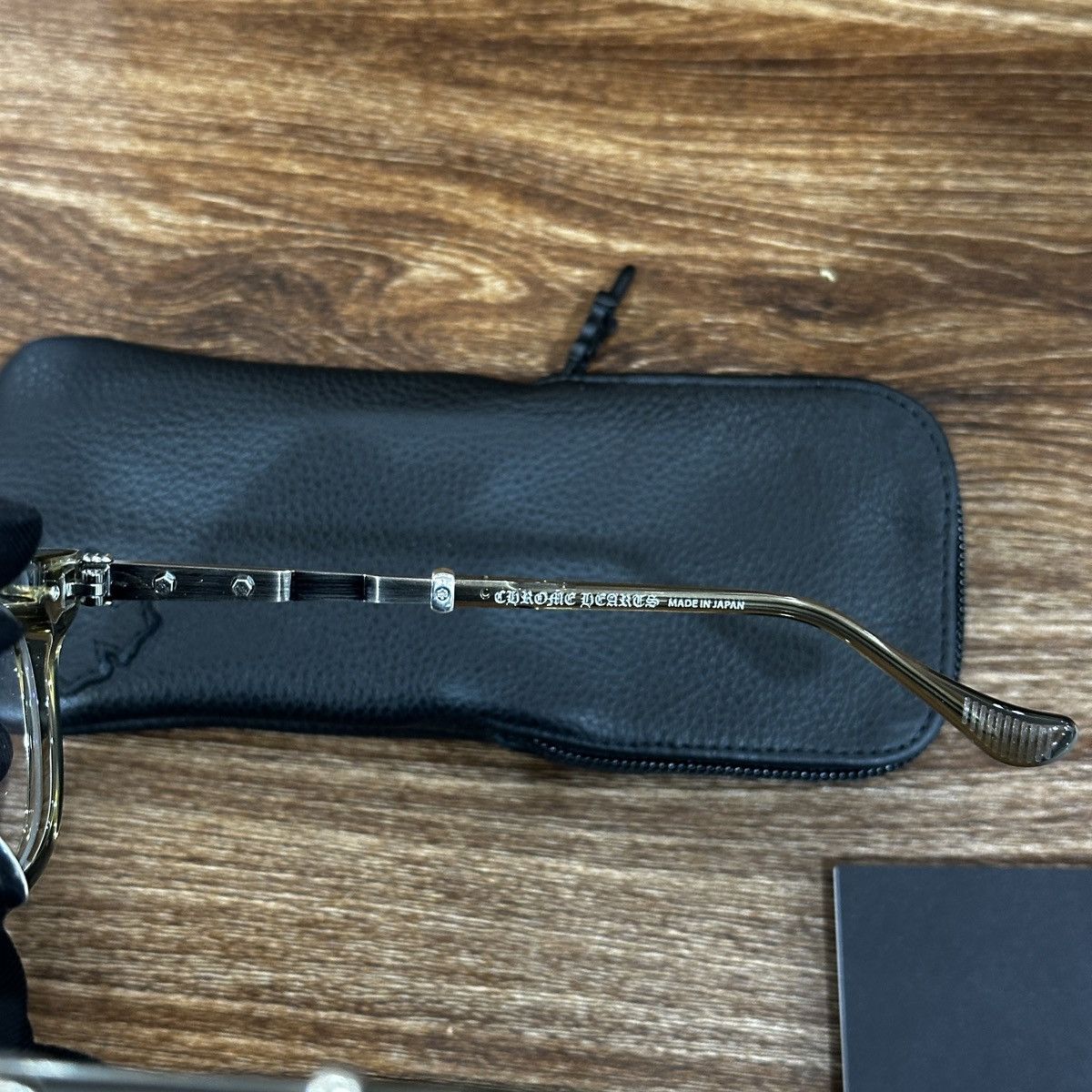 Chrome Hearts CHROME HEARTS TITANASLUVR EYEGLASSES Size ONE SIZE - 7 Thumbnail
