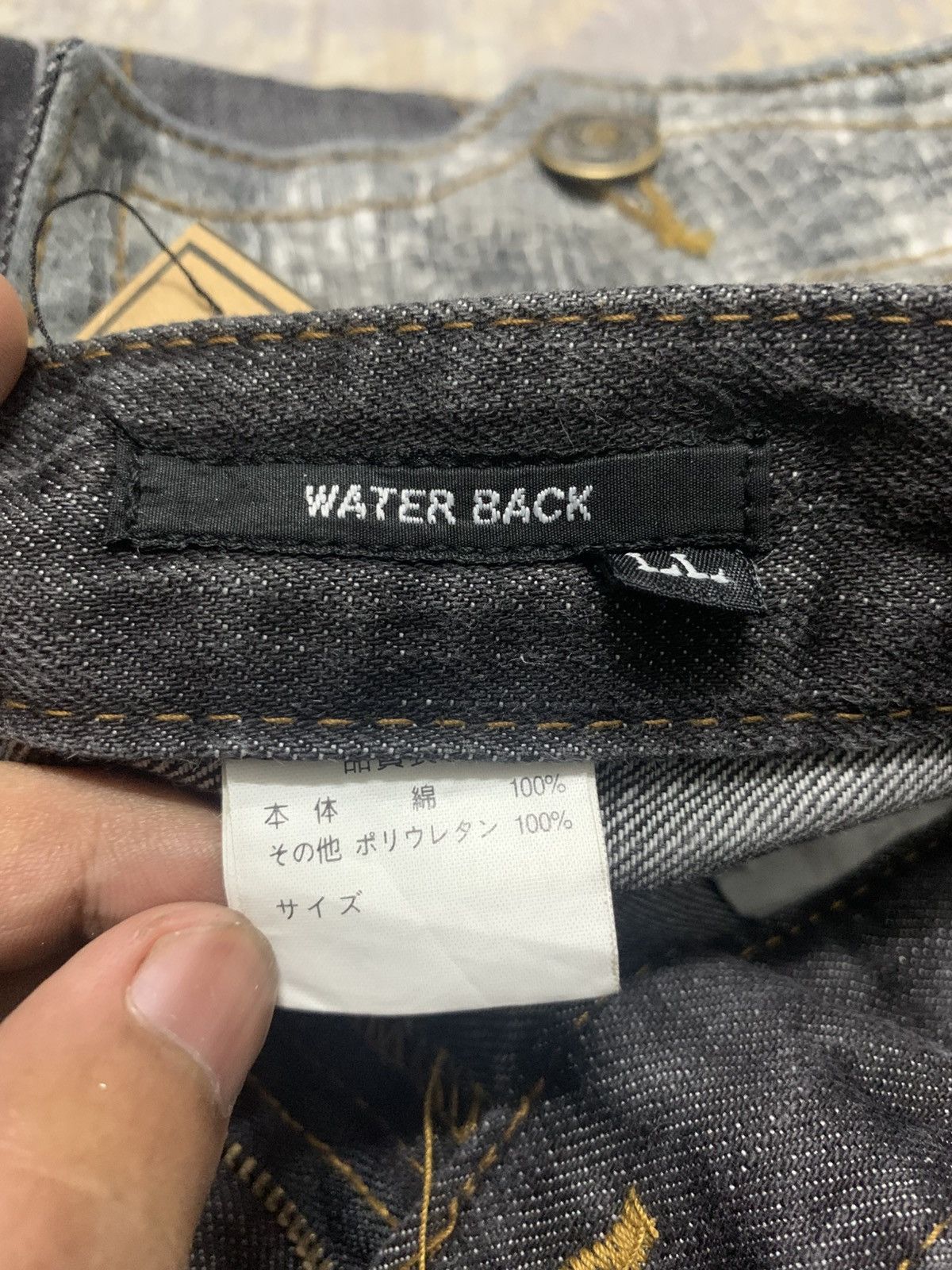If Six Was Nine If Six Was Nine Flared Jeans Water Back Distressed Denim Size US 36 / EU 52 - 11 Thumbnail