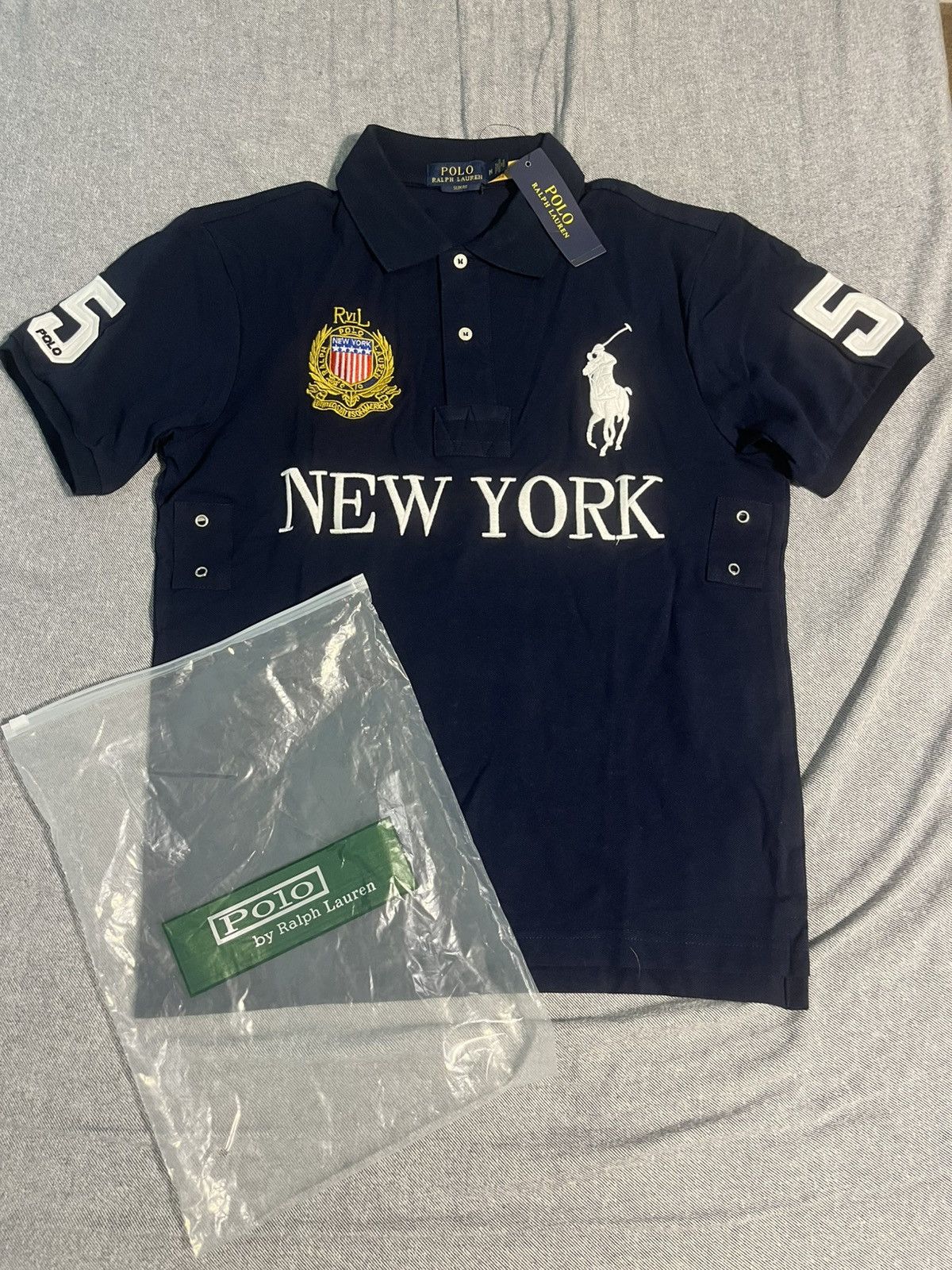 Ralph Lauren New York Polo Size US M / EU 48-50 / 2 - 1 Thumbnail