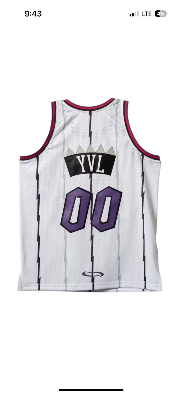 Mitchell & Ness Playboi Carti x NBA x Mitchell & Ness Toronto Raptors Size US XL / EU 56 / 4 - 2 Thumbnail