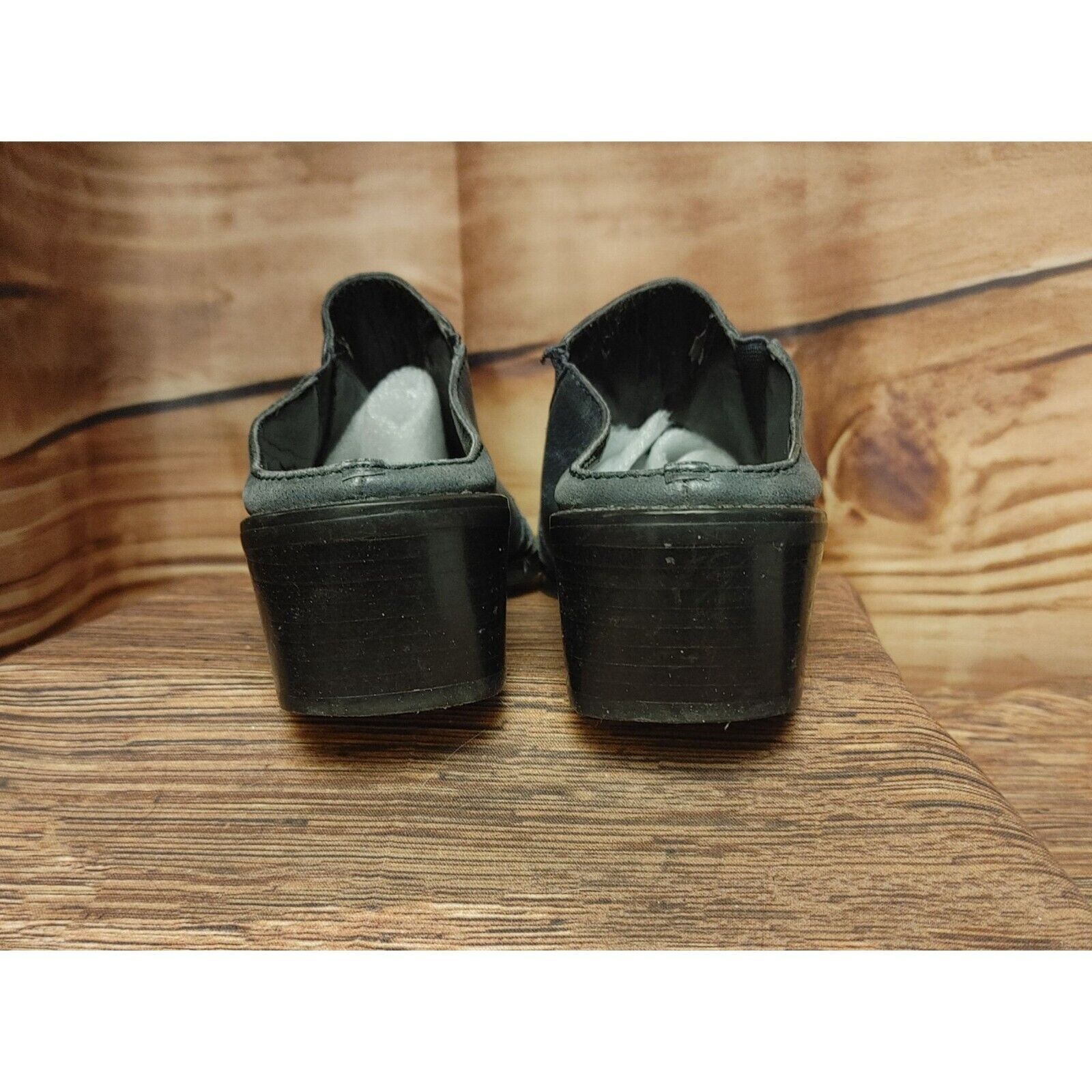 Coldwater Creek Coldwater Creek Women's Black Closed Toe Short Heel Shoes 6. Size US 6.5 / IT 36.5 - 5 Thumbnail
