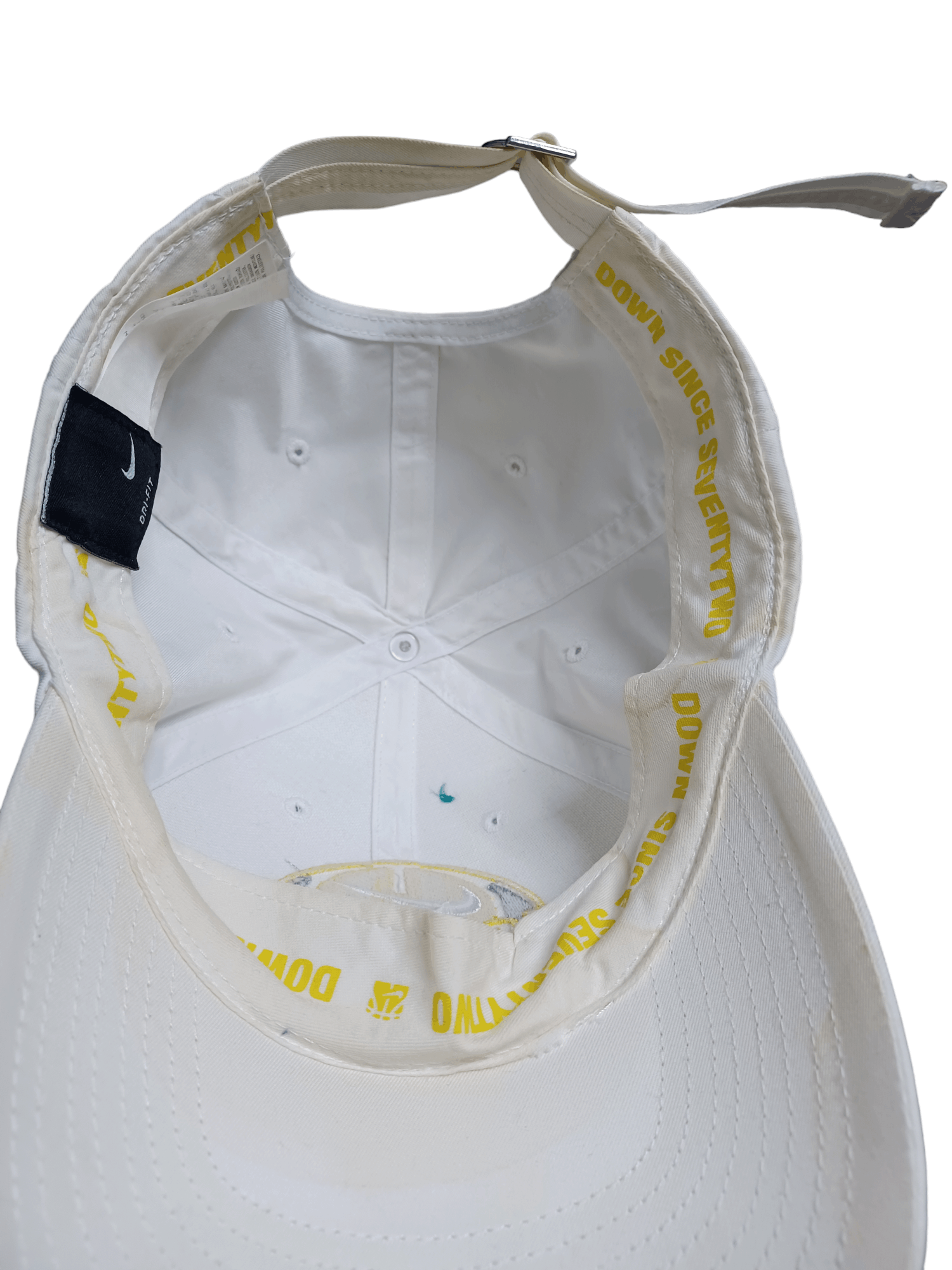 Nike 2005 VINTAGE NIKE BASKETBALL NBA BIGLOGO HAT Size ONE SIZE - 4 Thumbnail