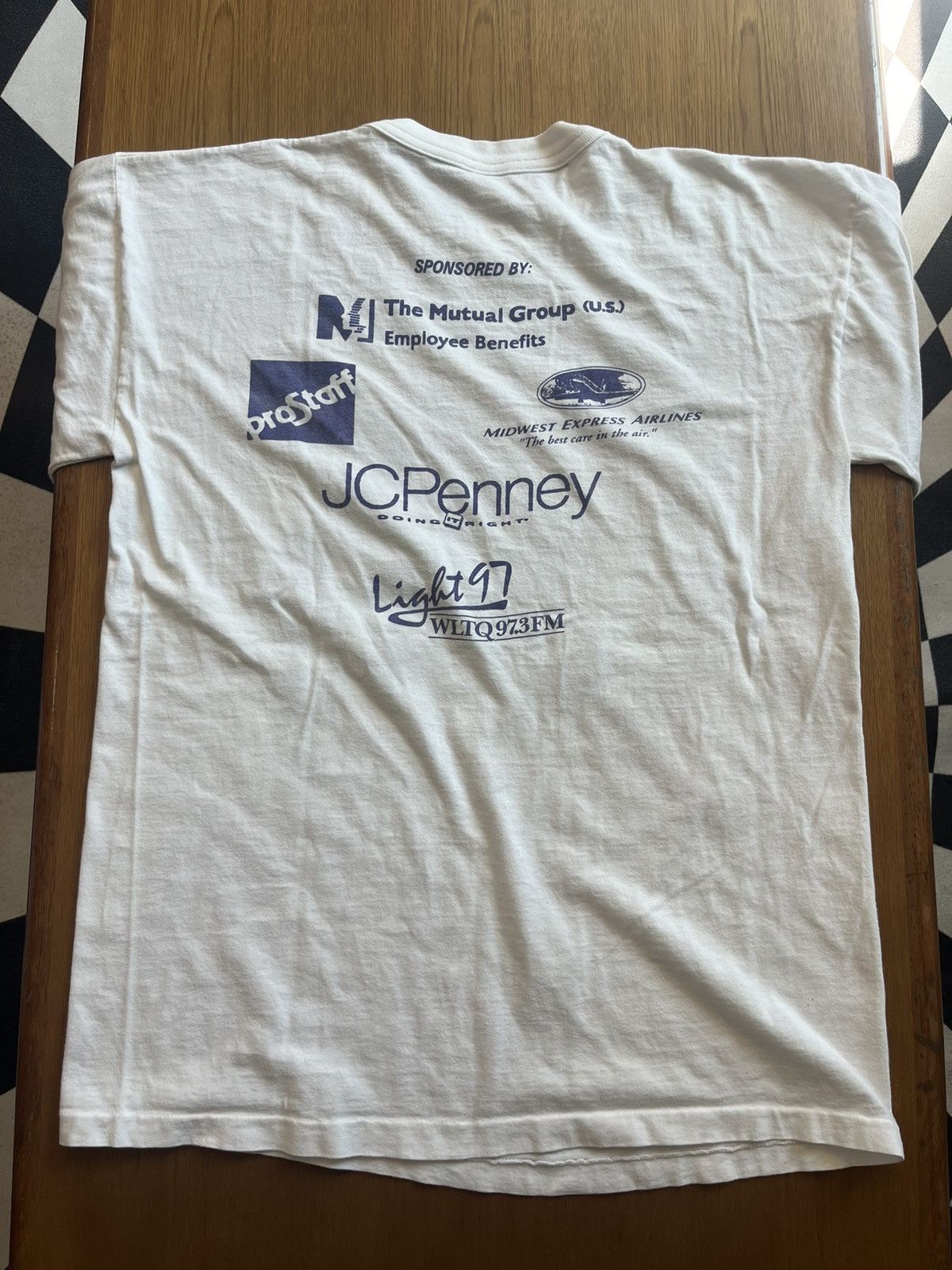 Arts & Science Vtg Casual Day United Cerebral Palsy Day Levi’s Promo 90’s Size US M / EU 48-50 / 2 - 10 Thumbnail