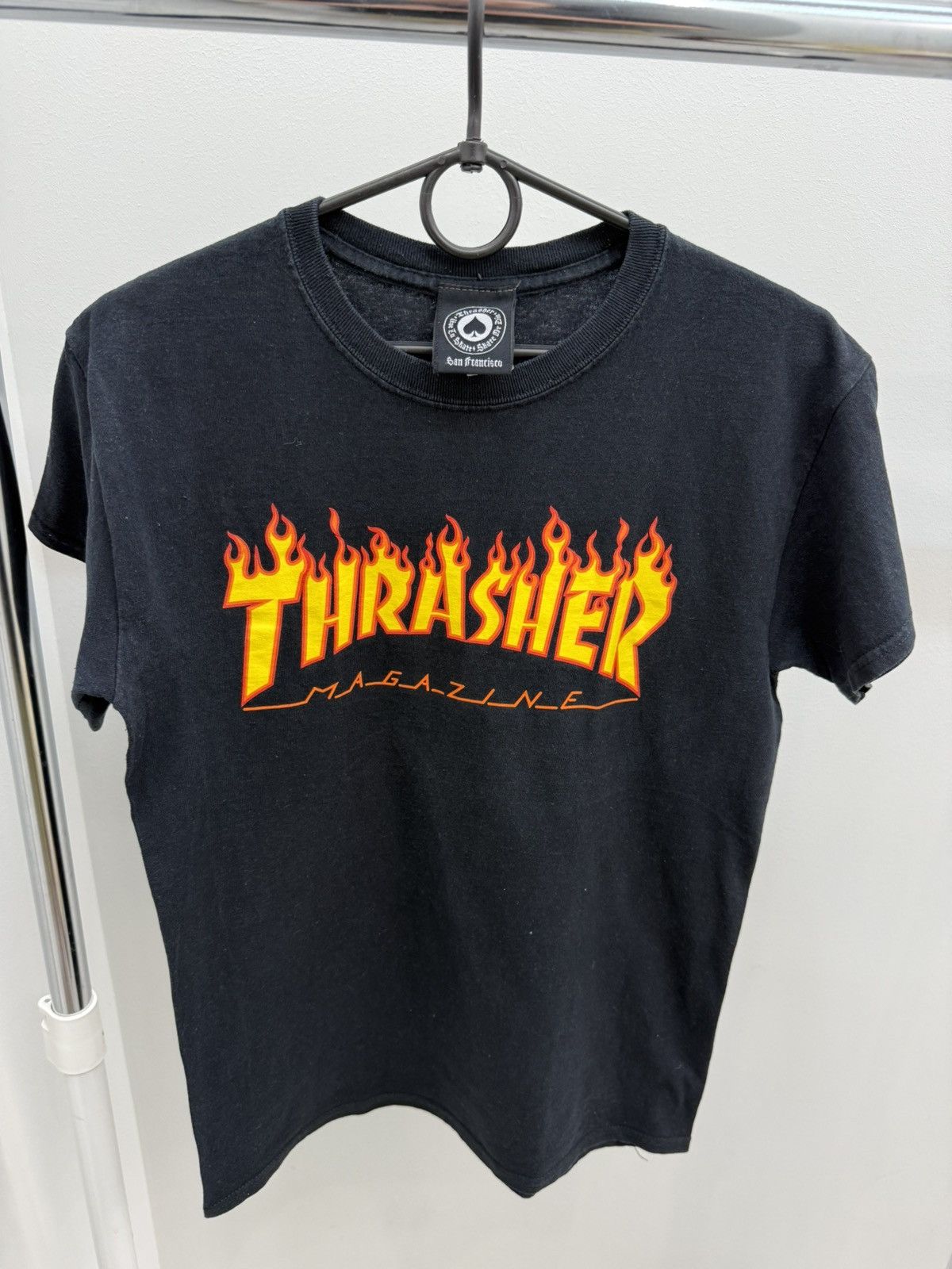 Thrasher Thrasher Skateboarding Fire Logo T-shirt Tee Size US S / EU 44-46 / 1 - 1 Thumbnail