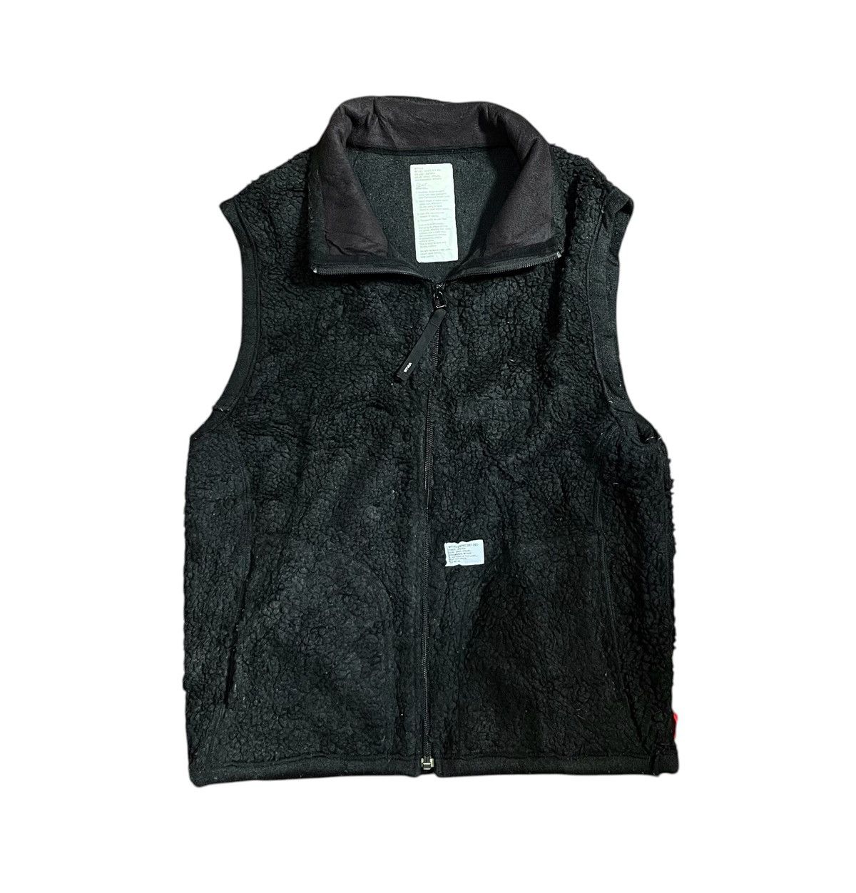 Wtaps Vintage wtaps boa field vest Size US S / EU 44-46 / 1 - 1 Thumbnail