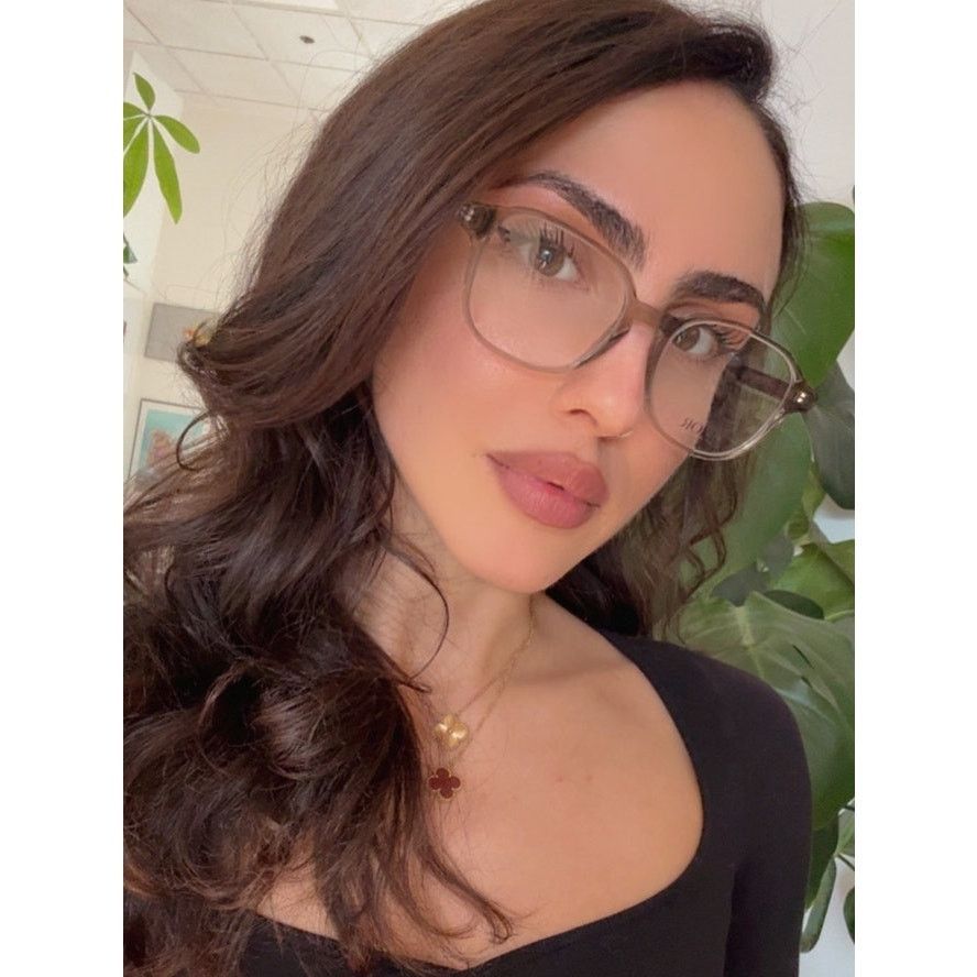 Dior NEW Dior BotanicaO S2I Unisex Eyeglasses Frames in Brown Size ONE SIZE - 1 Thumbnail
