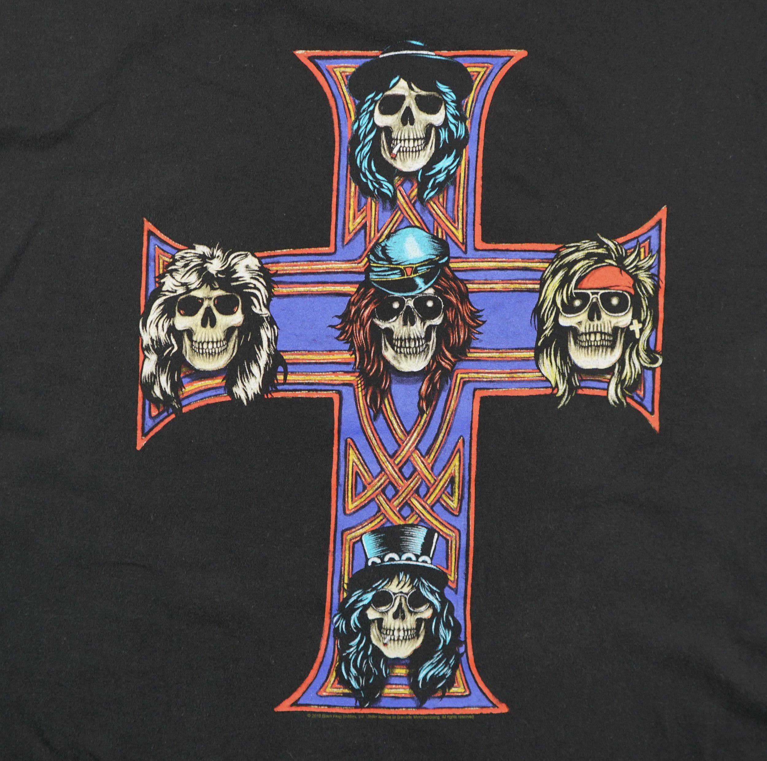Band Tees × Vintage Vintage 2018 Guns N Roses Concert T-Shirt Size US L / EU 52-54 / 3 - 2 Thumbnail