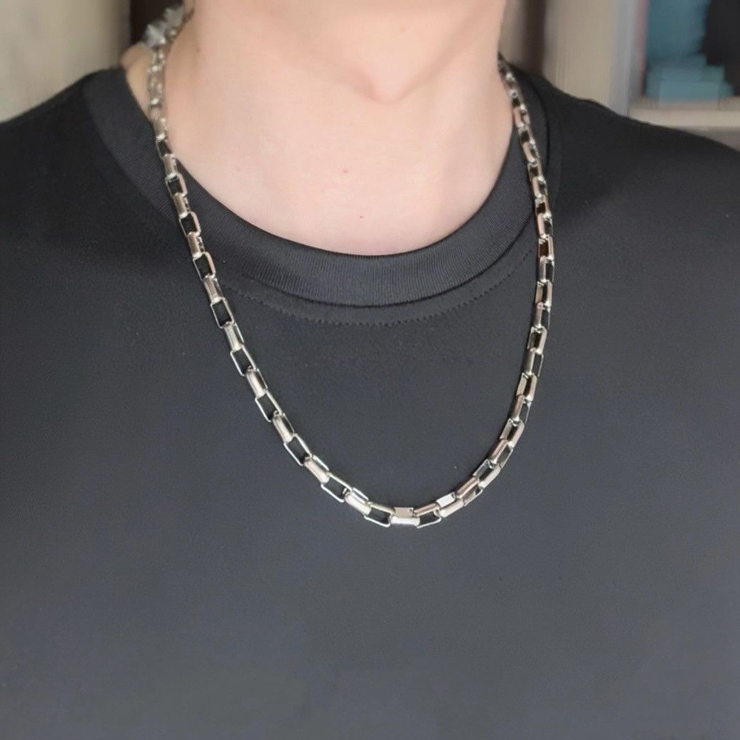 Other Cool Link Chain Necklace for Men Women Unisex Hip Hop Style Size ONE SIZE - 6 Thumbnail
