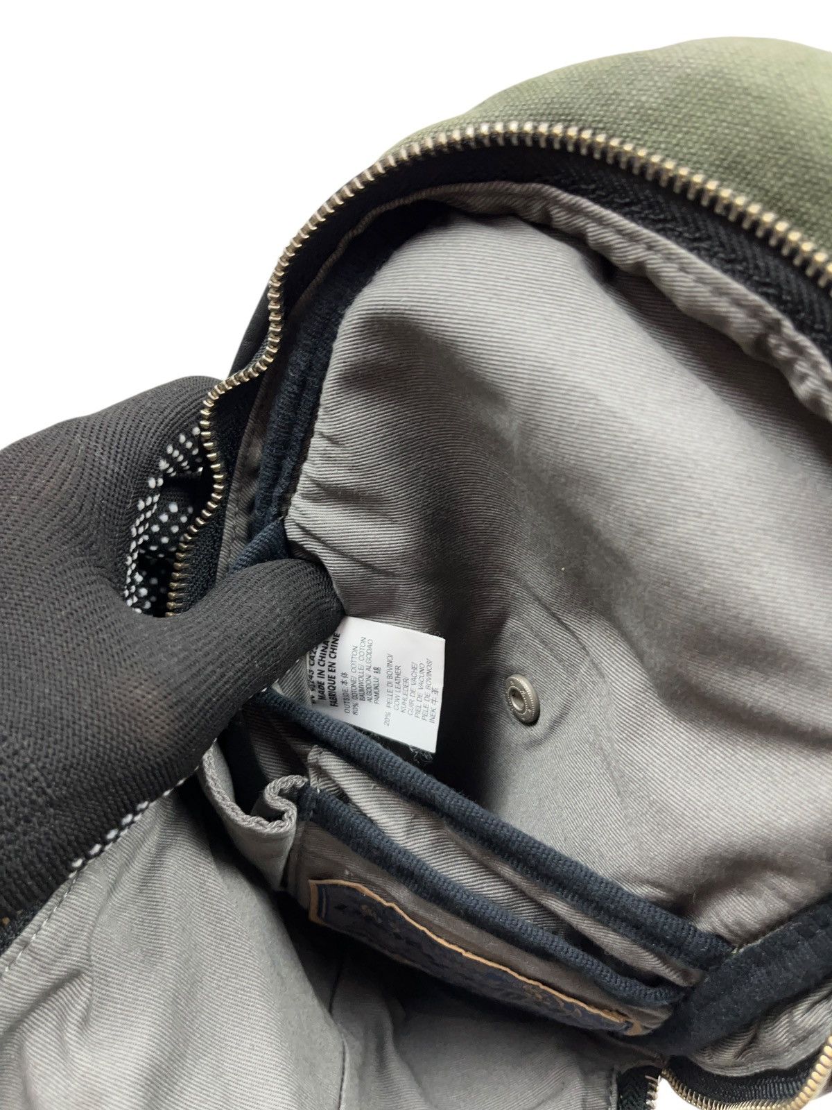 Diesel Vintage Diesel Mini Sling Bag with Leather Utility Size ONE SIZE - 8 Thumbnail
