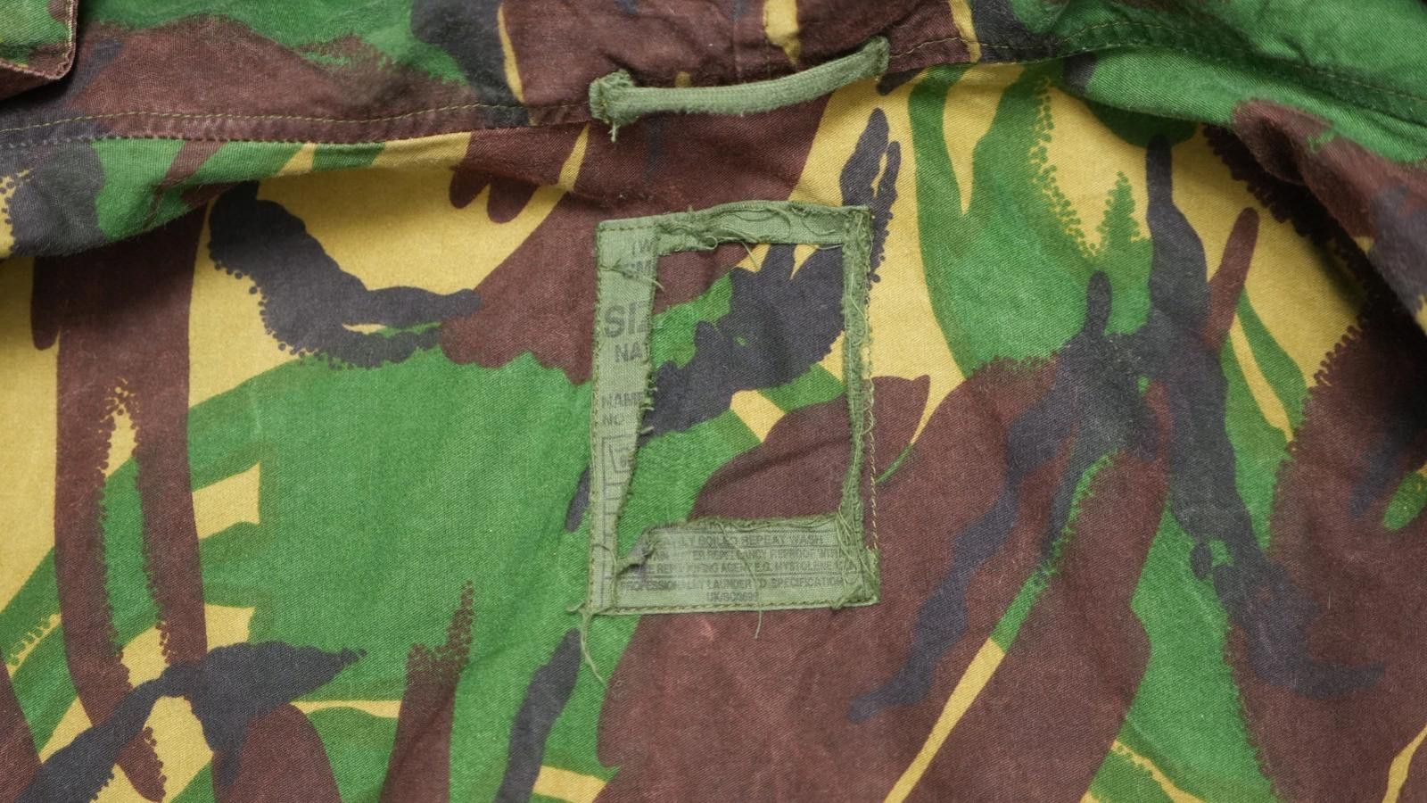 Other Vintage 80's 90's British Army DPM Windproof Smock - Medium Size ONE SIZE - 6 Thumbnail
