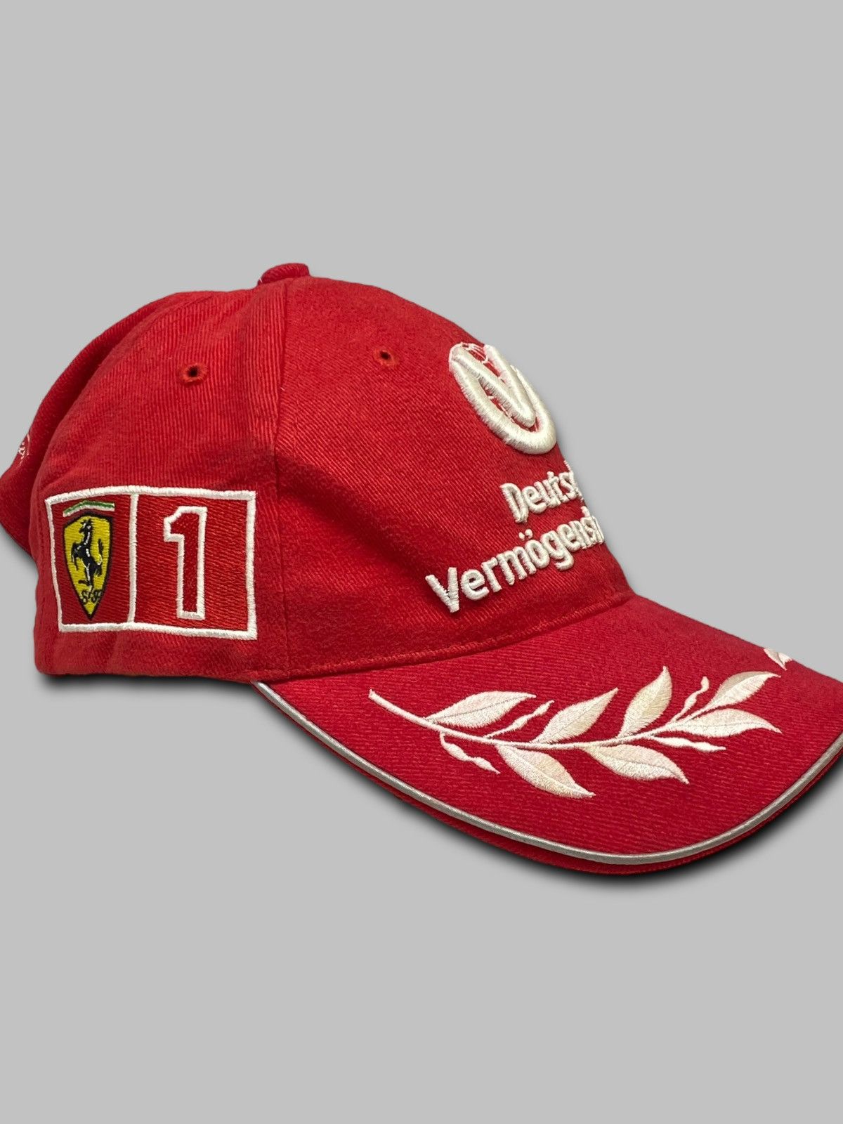 Ferrari Michael Schumacher Ferrari Cap Deutsche Vermögensberatung Size ONE SIZE - 2 Thumbnail