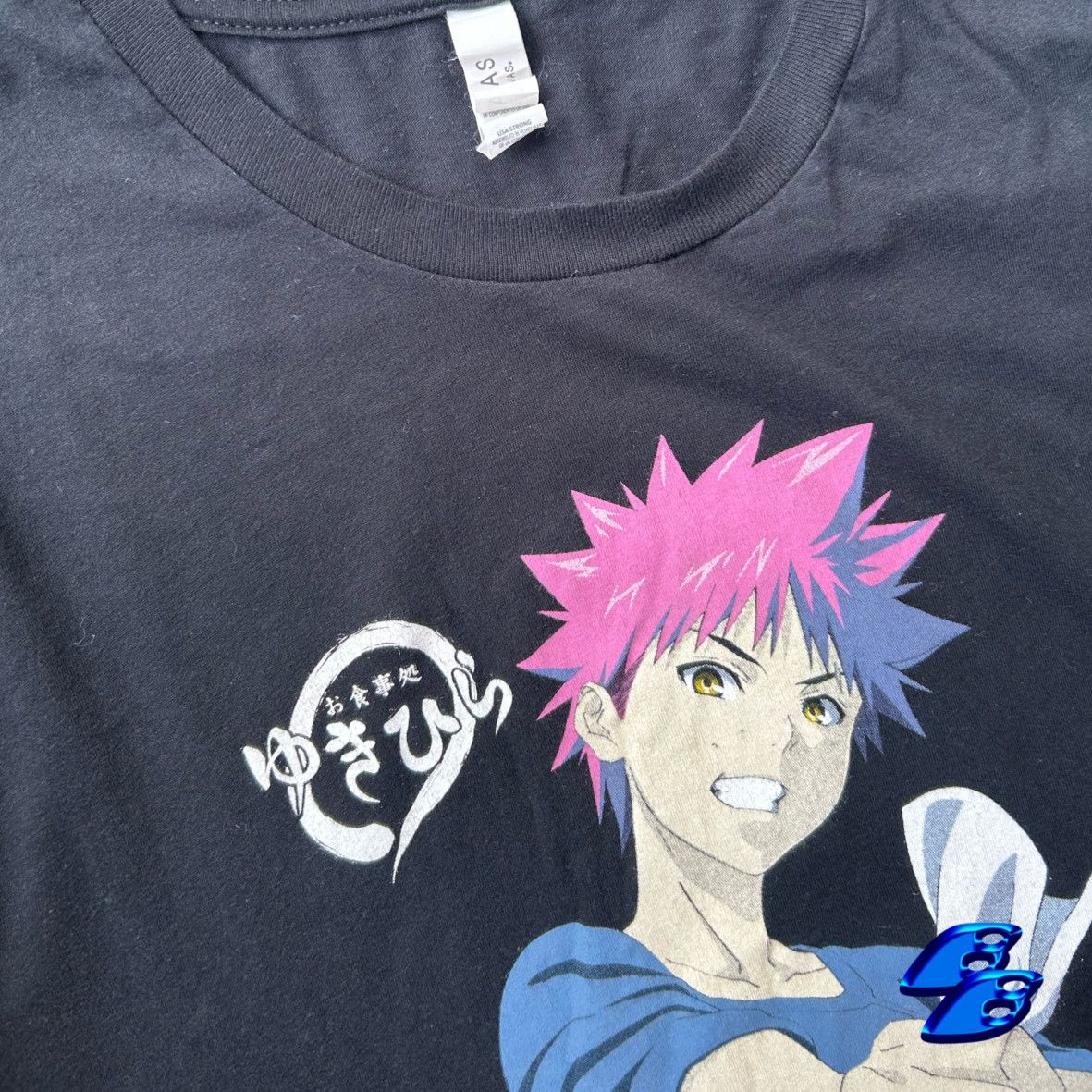 Anime shokugeki no souma OFFICIAL TEE Size US XL / EU 56 / 4 - 2 Thumbnail