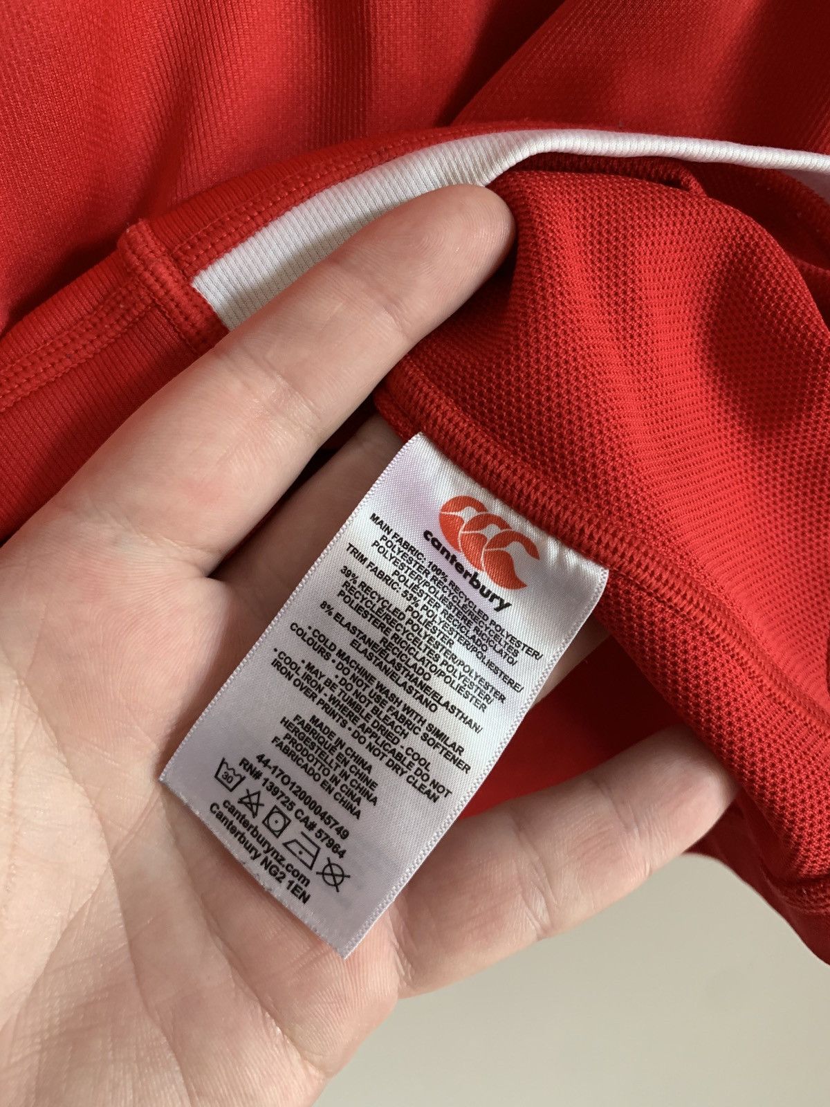 Canterbury of New Zealand British and Irish Lions 2017 Rugby Union Shirt Canterbury S Size US S / EU 44-46 / 1 - 14 Thumbnail