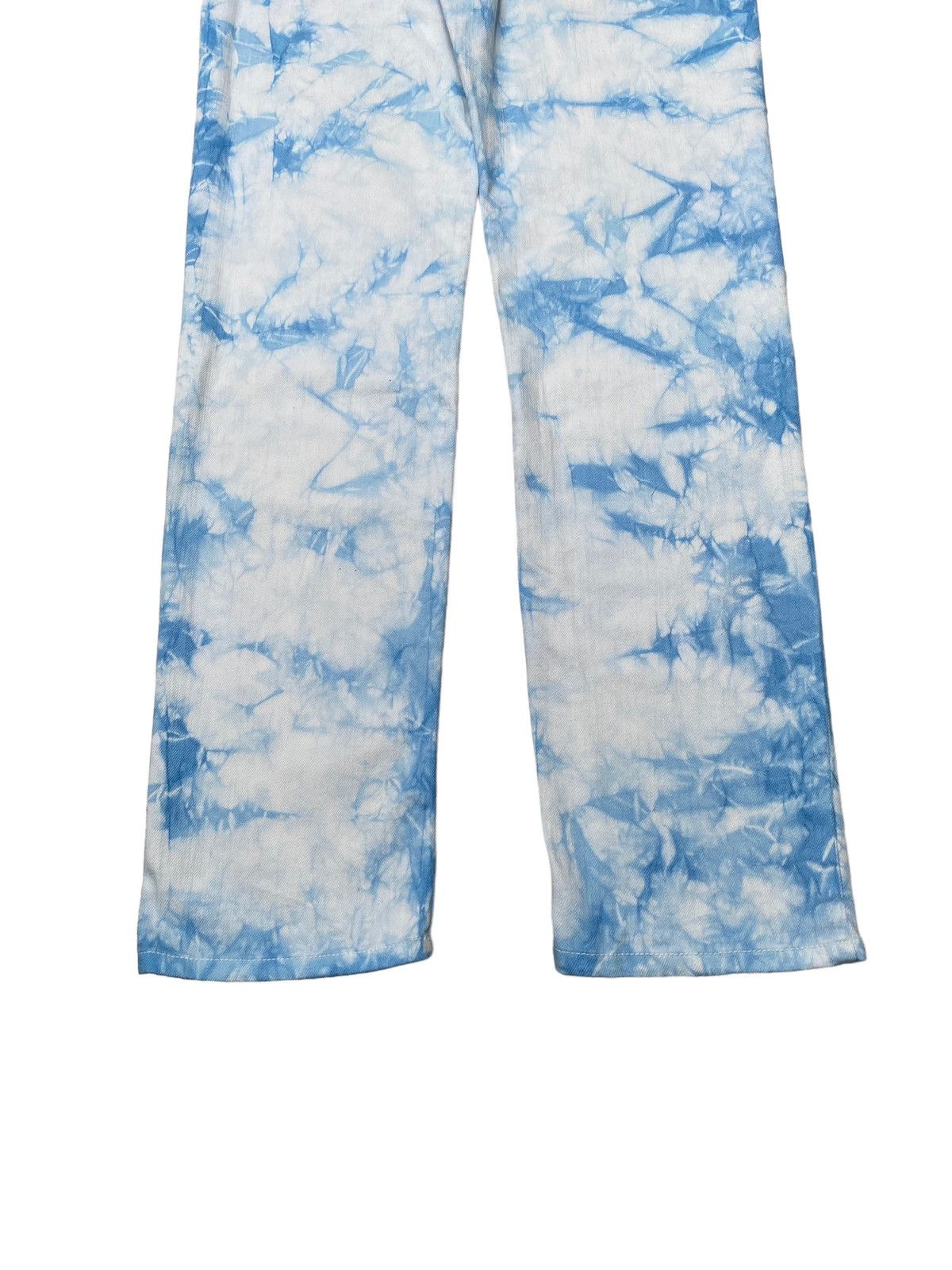Vintage × semanticdesign Vintage Japanese Brand Semantic Design Bleach Jeans 1990s Size US 32 / EU 48 - 8 Thumbnail