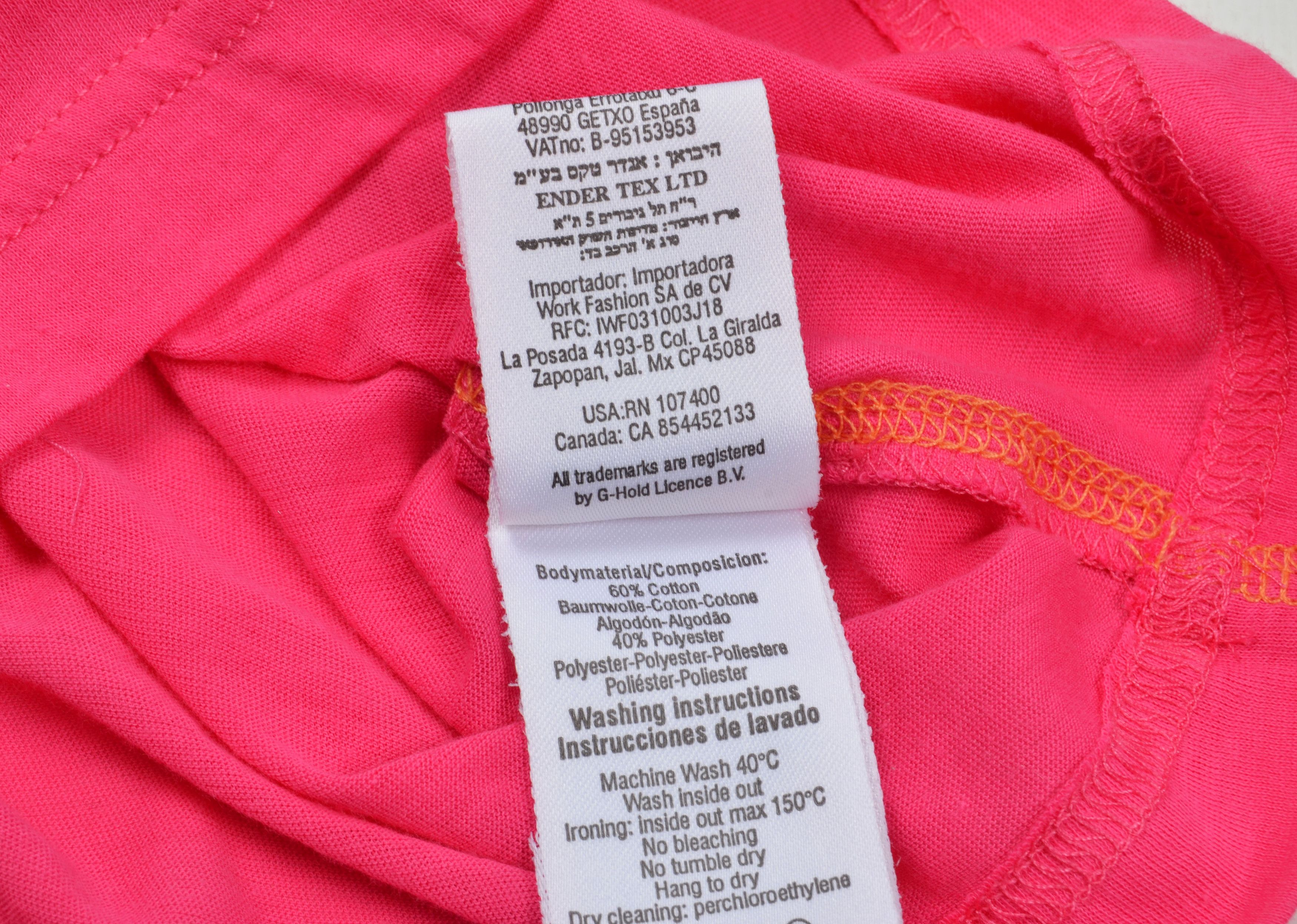 GSUS Sindustries Gsus Sindustries Y2K Kidcore Pink Turtleneck Top Size S / US 4 / IT 40 - 9 Thumbnail