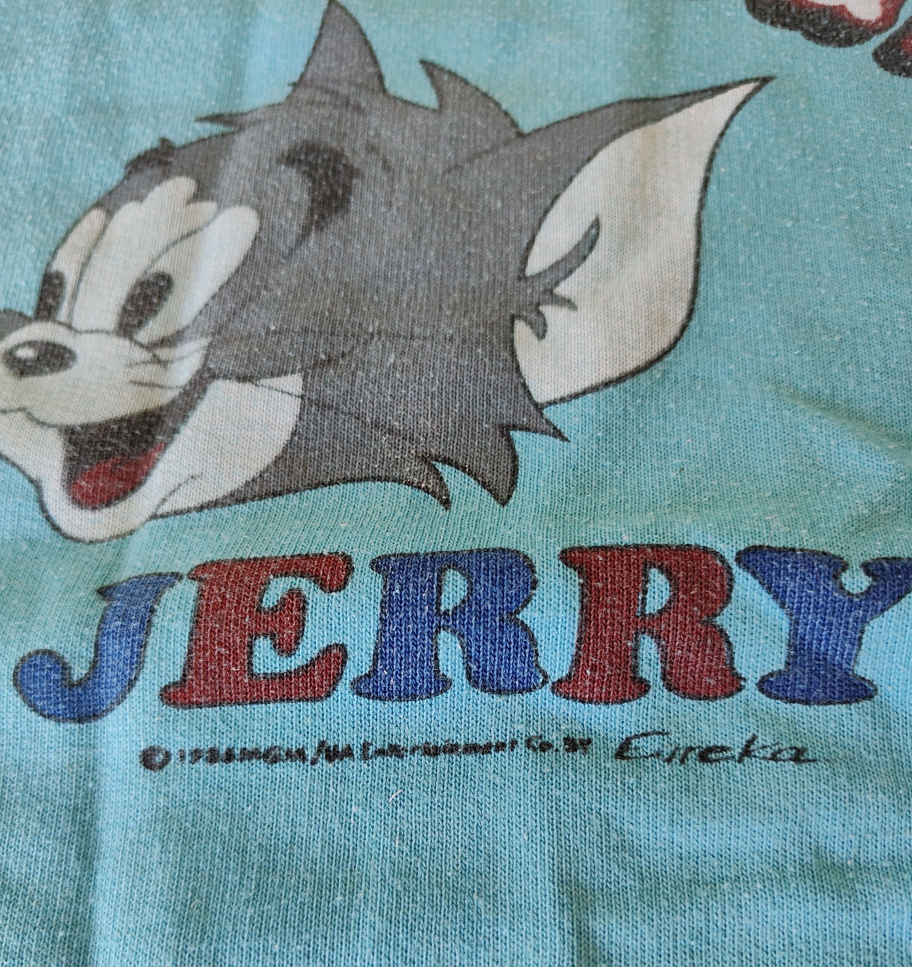 Vintage Vintage Tom & Kerry anime cartoon crewneck 70s 80s 90s Size US M / EU 48-50 / 2 - 3 Thumbnail