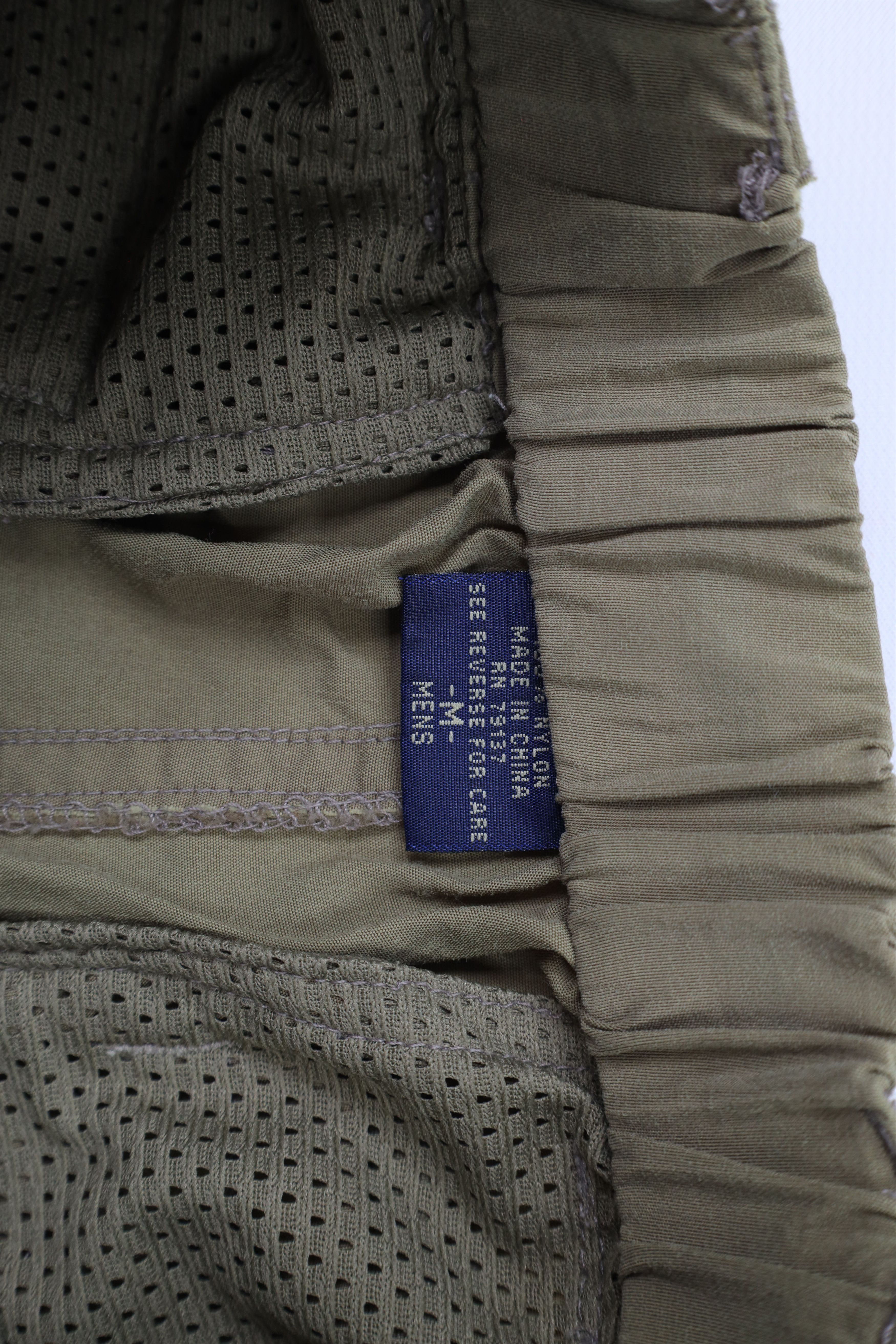 ExOfficio × Vintage Vintage 90s ExOfficio Vented Mesh Windbreaker Hiking Pants Size US 34 / EU 50 - 9 Thumbnail