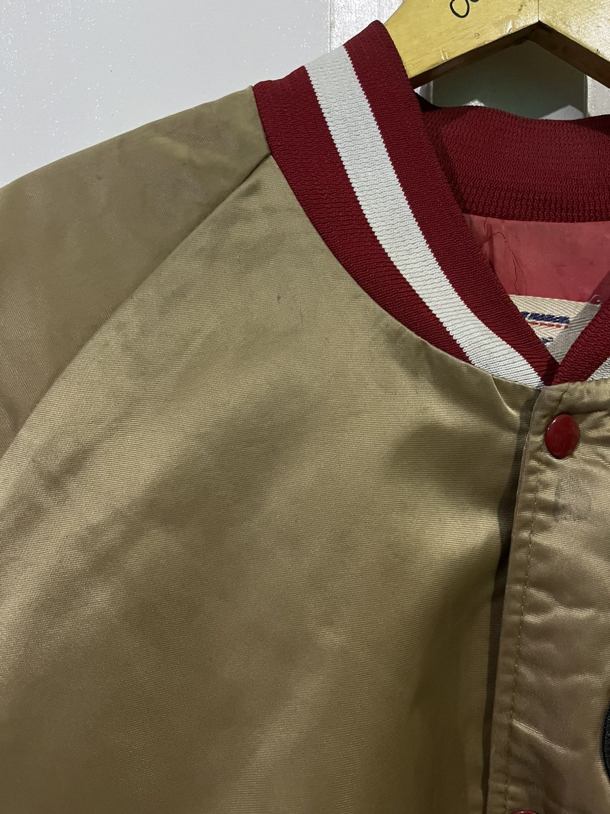 Chalk Line Vintage 80s gold chalkline san fransisco 49ers Size US XL / EU 56 / 4 - 8 Thumbnail
